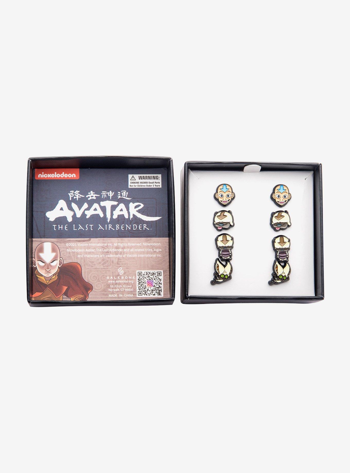 Avatar: The Last Airbender Character Stud Earring Set, , hi-res