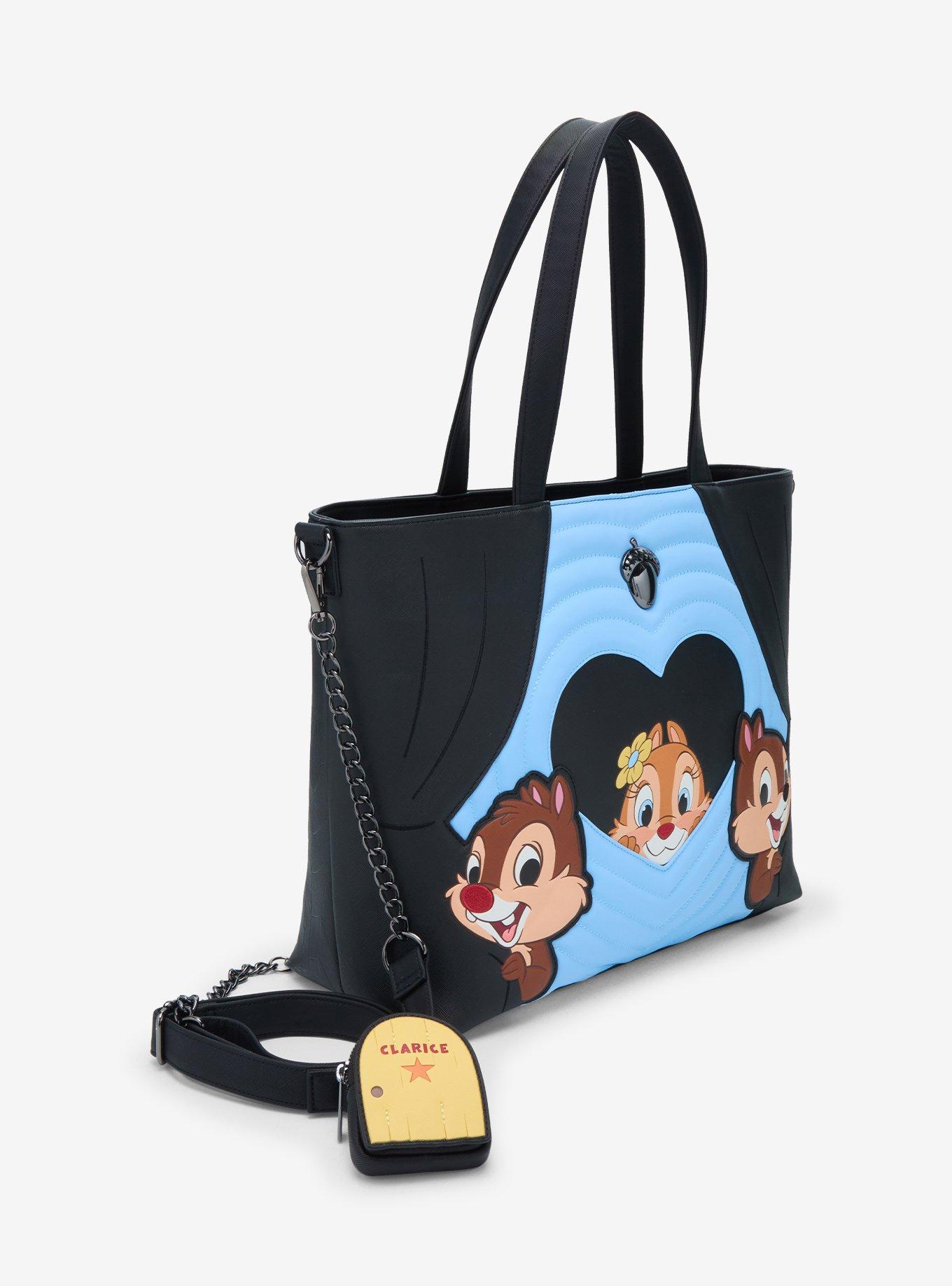 Loungefly Disney Chip 'N' Dale Trio Tote Bag, , hi-res