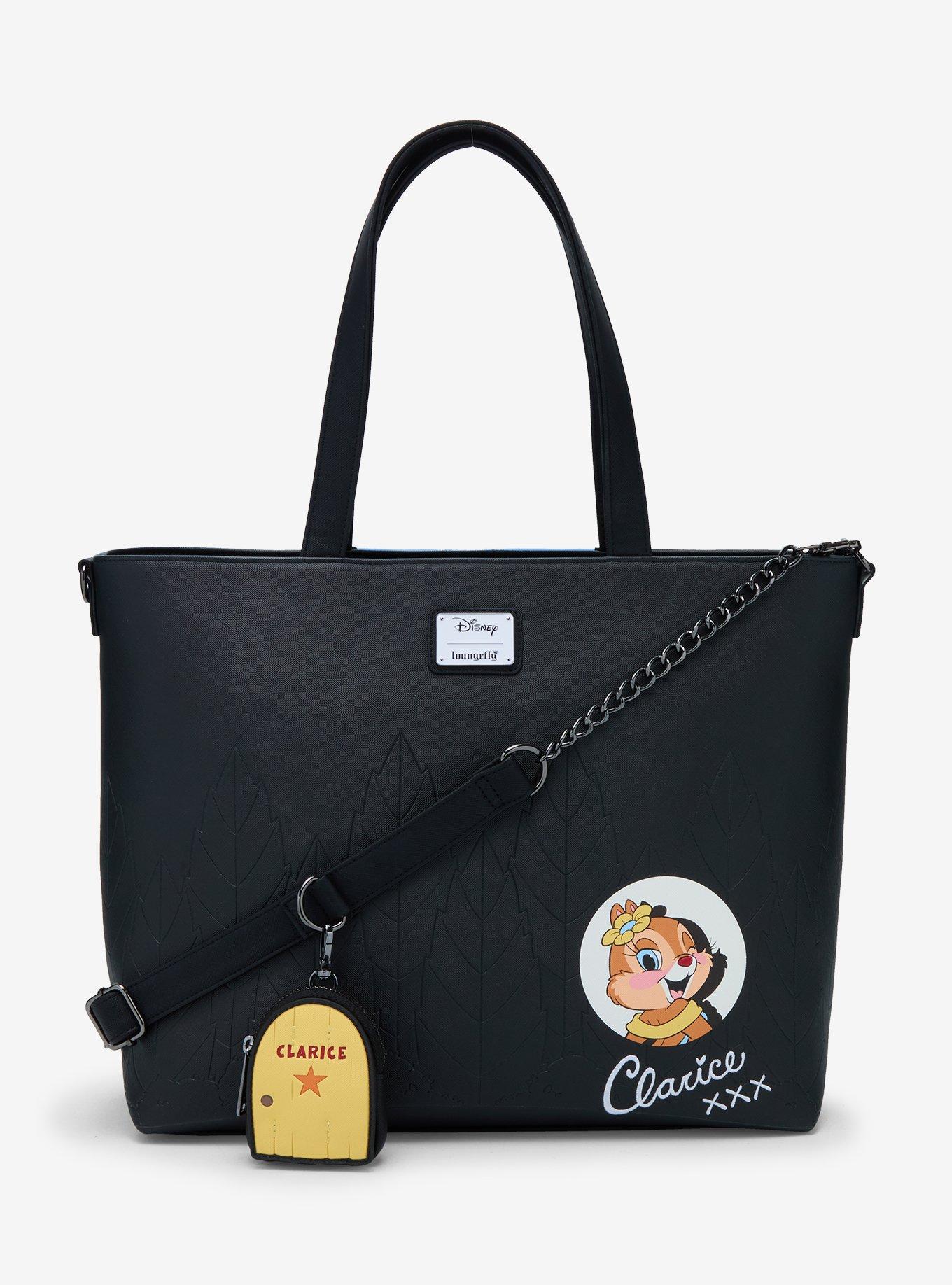 Loungefly Disney Chip 'N' Dale Trio Tote Bag, , alternate