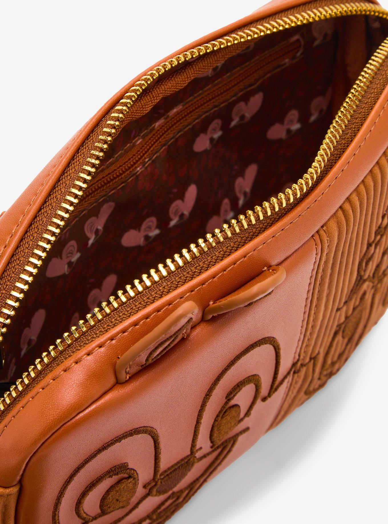 Loungefly Disney Chip 'N' Dale Split Portrait Crossbody Bag & Coin Purse, , alternate