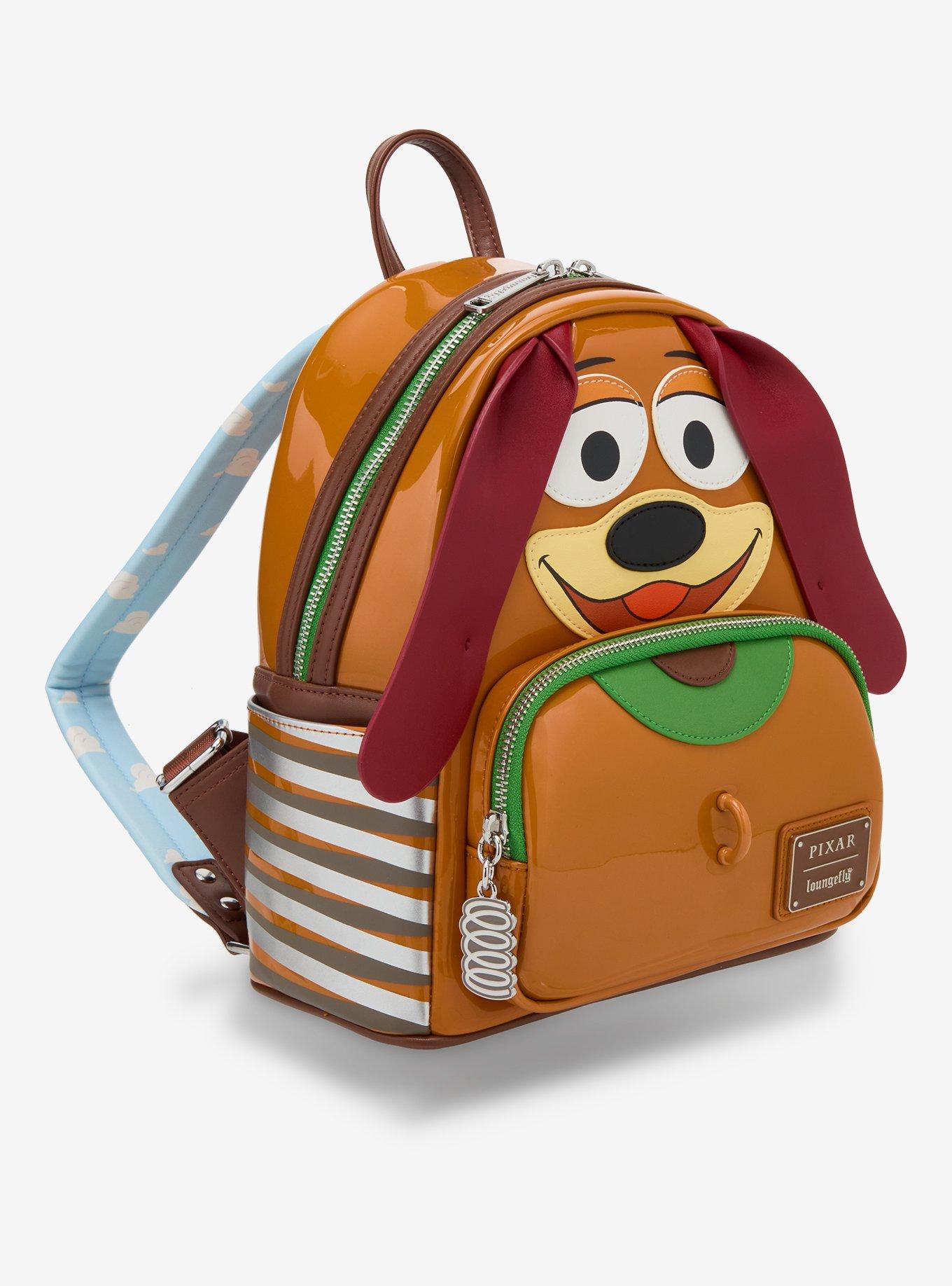 Loungefly Disney Pixar Toy Story Slinky Dog Figural Mini Backpack, , hi-res