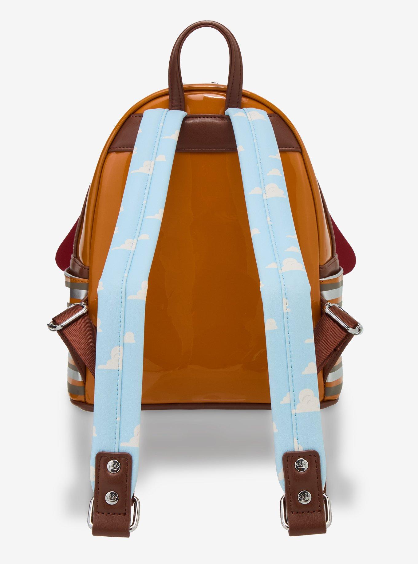 Loungefly Disney Pixar Toy Story Slinky Dog Figural Mini Backpack, , alternate