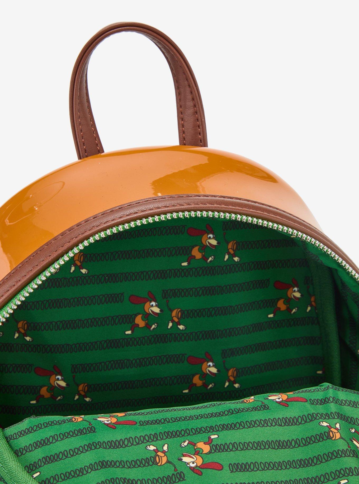 Loungefly Disney Pixar Toy Story Slinky Dog Figural Mini Backpack, , alternate