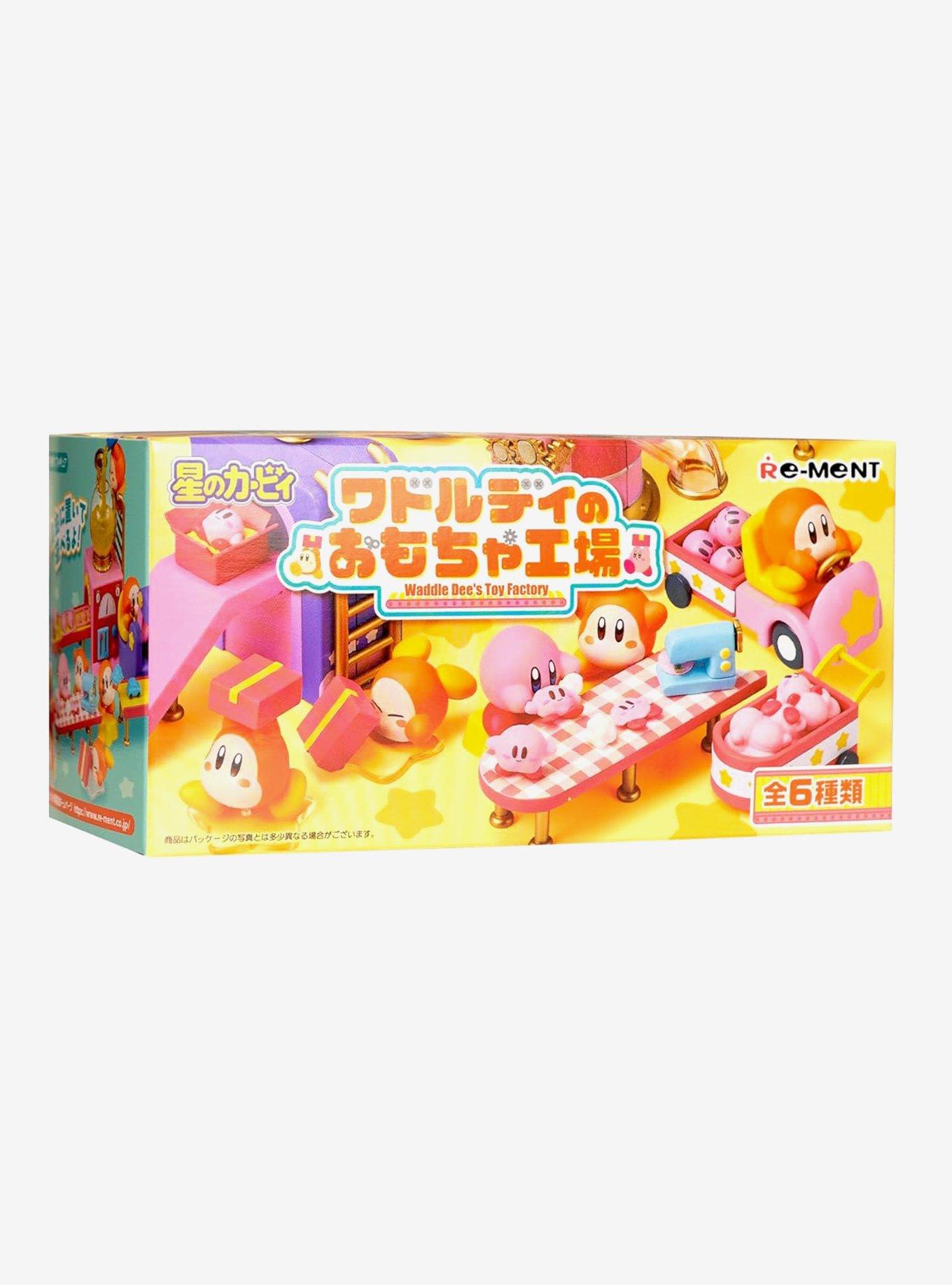 ReMent Nintendo Kirby Waddle Dee's Toy Factory Blind Box Figure Set, , hi-res