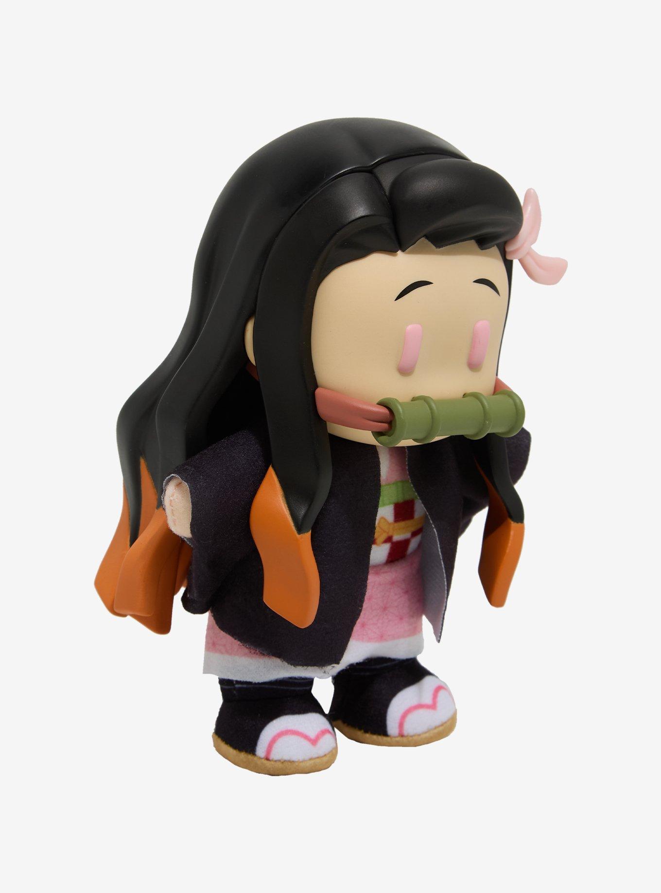 FigureKey Demon Slayer: Kimetsu no Yaiba Nezuko Kamado 4 Inch Vinyl Plush, , hi-res
