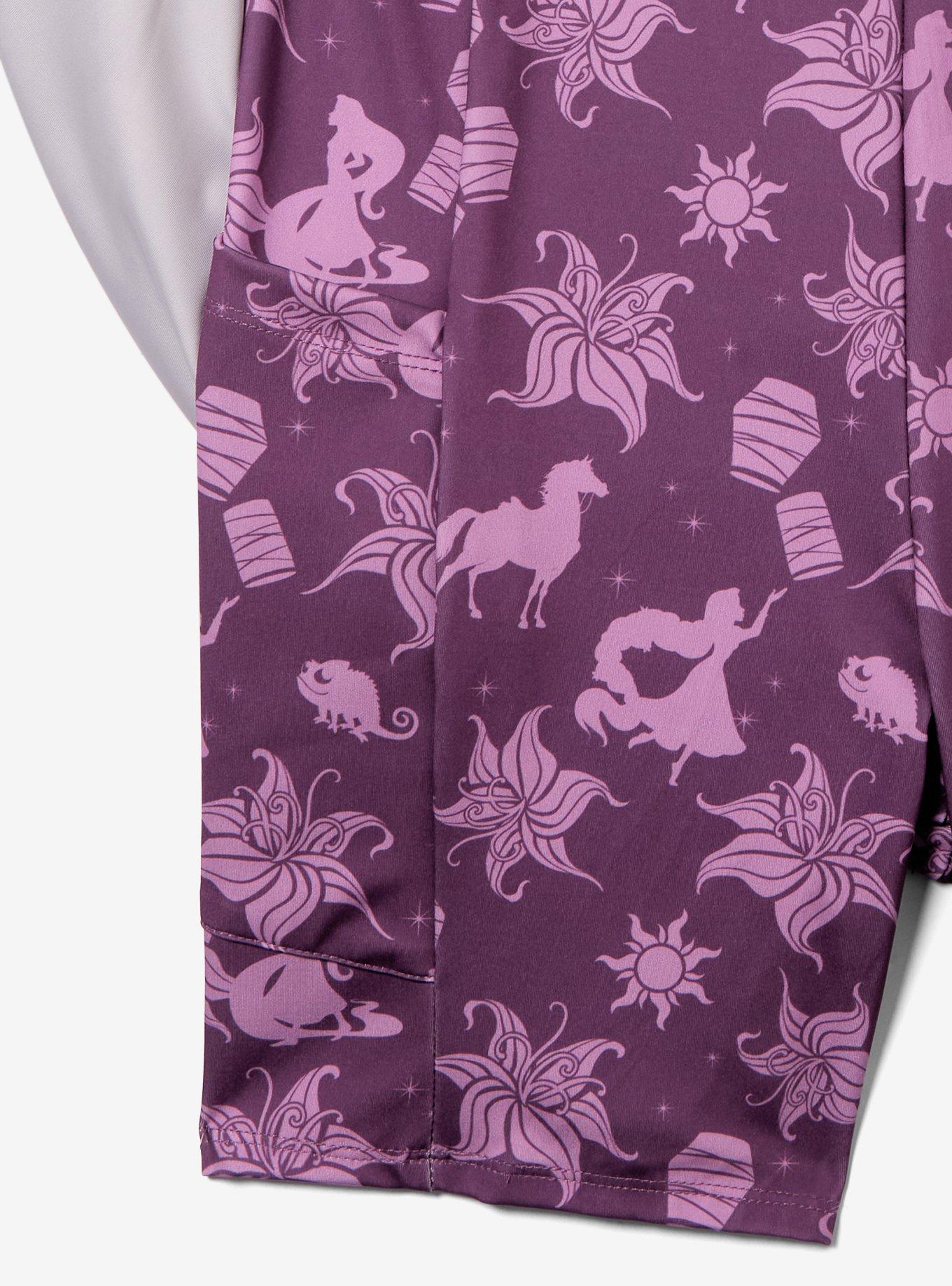 Disney Tangled Rapunzel Plus Size Active Dress &mdash; BoxLunch Exclusive, LILAC, alternate