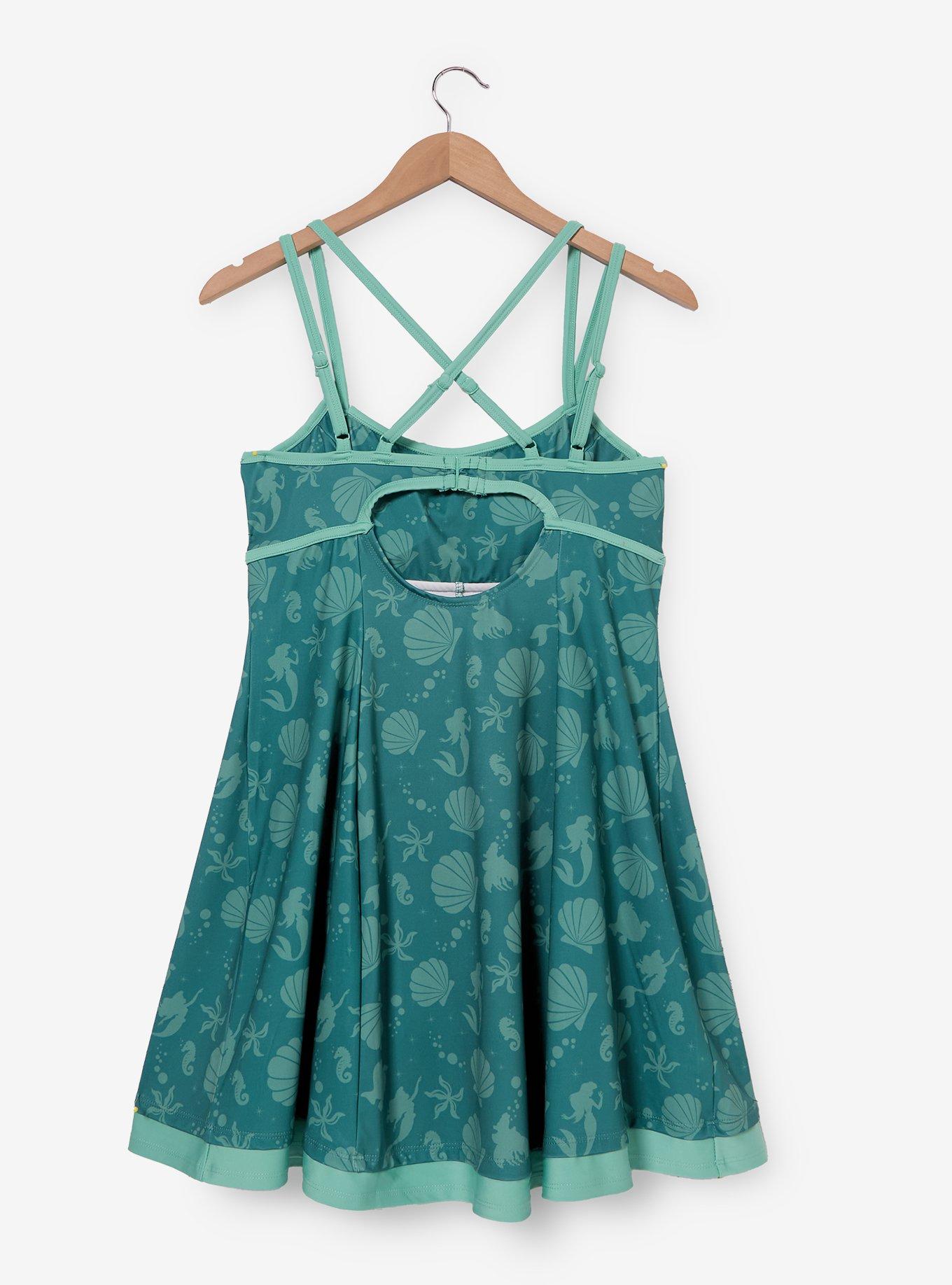 Disney The Little Mermaid Ariel Plus Size Active Dress &mdash; BoxLunch Exclusive, , hi-res