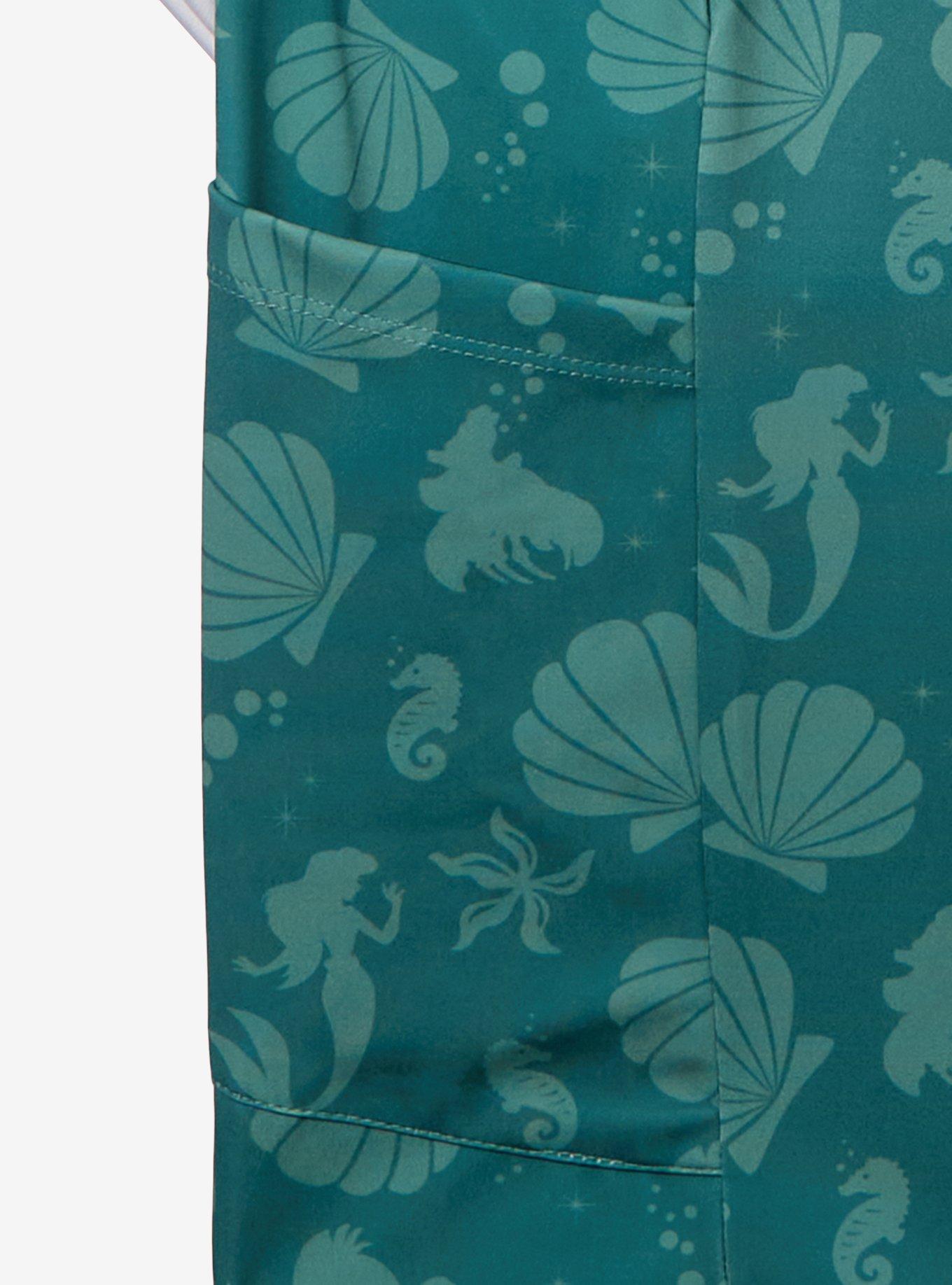 Disney The Little Mermaid Ariel Plus Size Active Dress &mdash; BoxLunch Exclusive, SEAFOAM, alternate