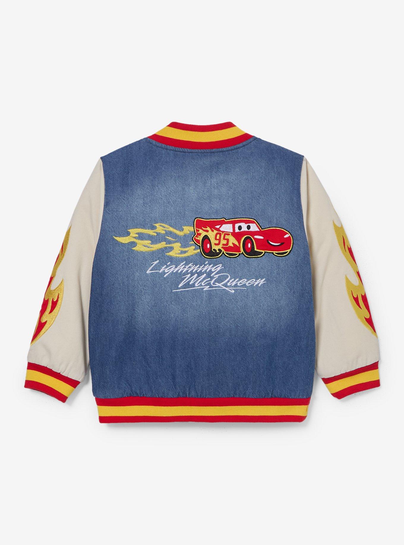 Disney Pixar Cars Flames Toddler Bomber Jacket &mdash; BoxLunch Exclusive, , hi-res