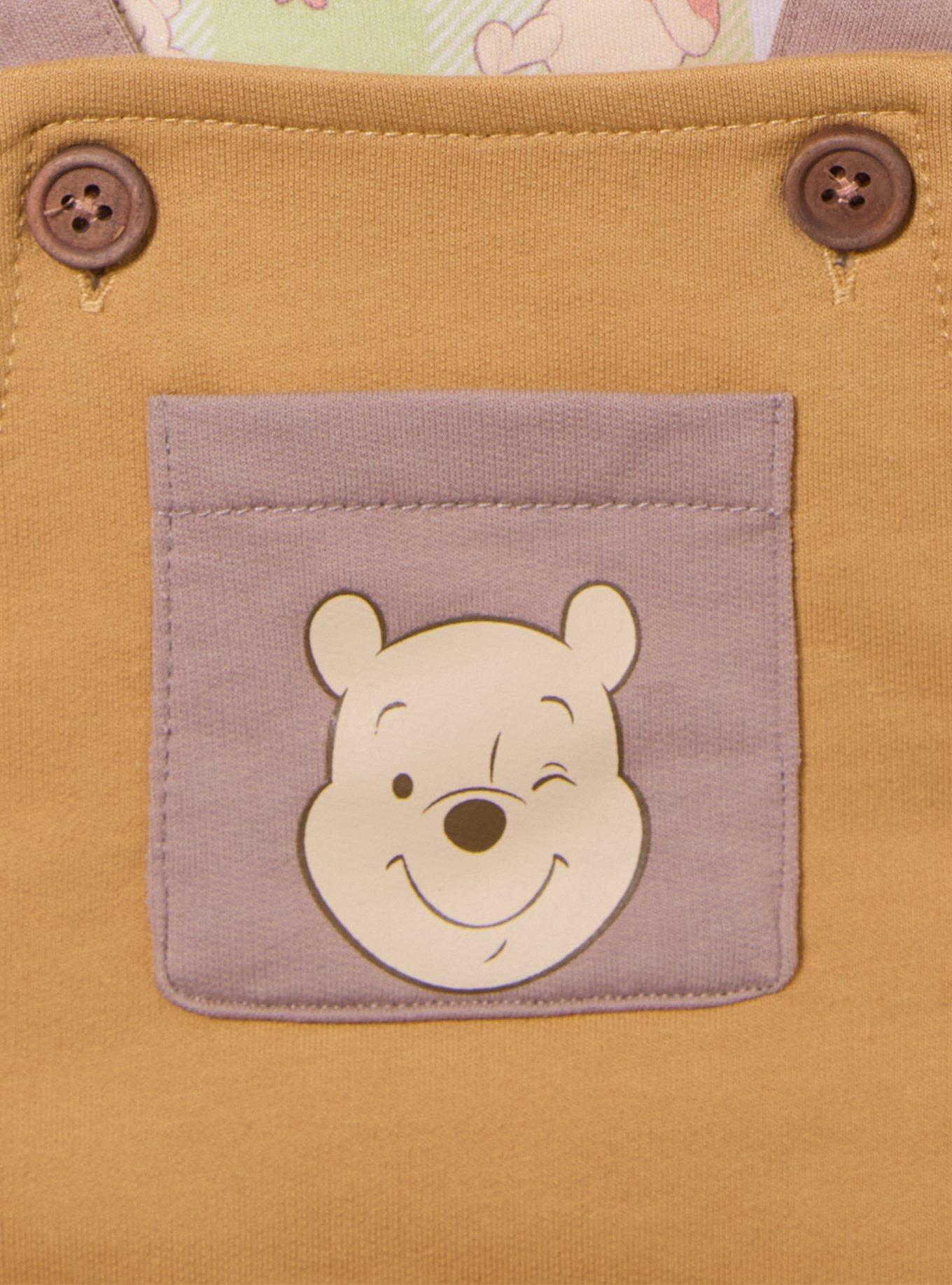 Disney Winnie the Pooh Spring Infant T-Shirt & Overall Set &mdash; BoxLunch Exclusive, BEIGE, alternate