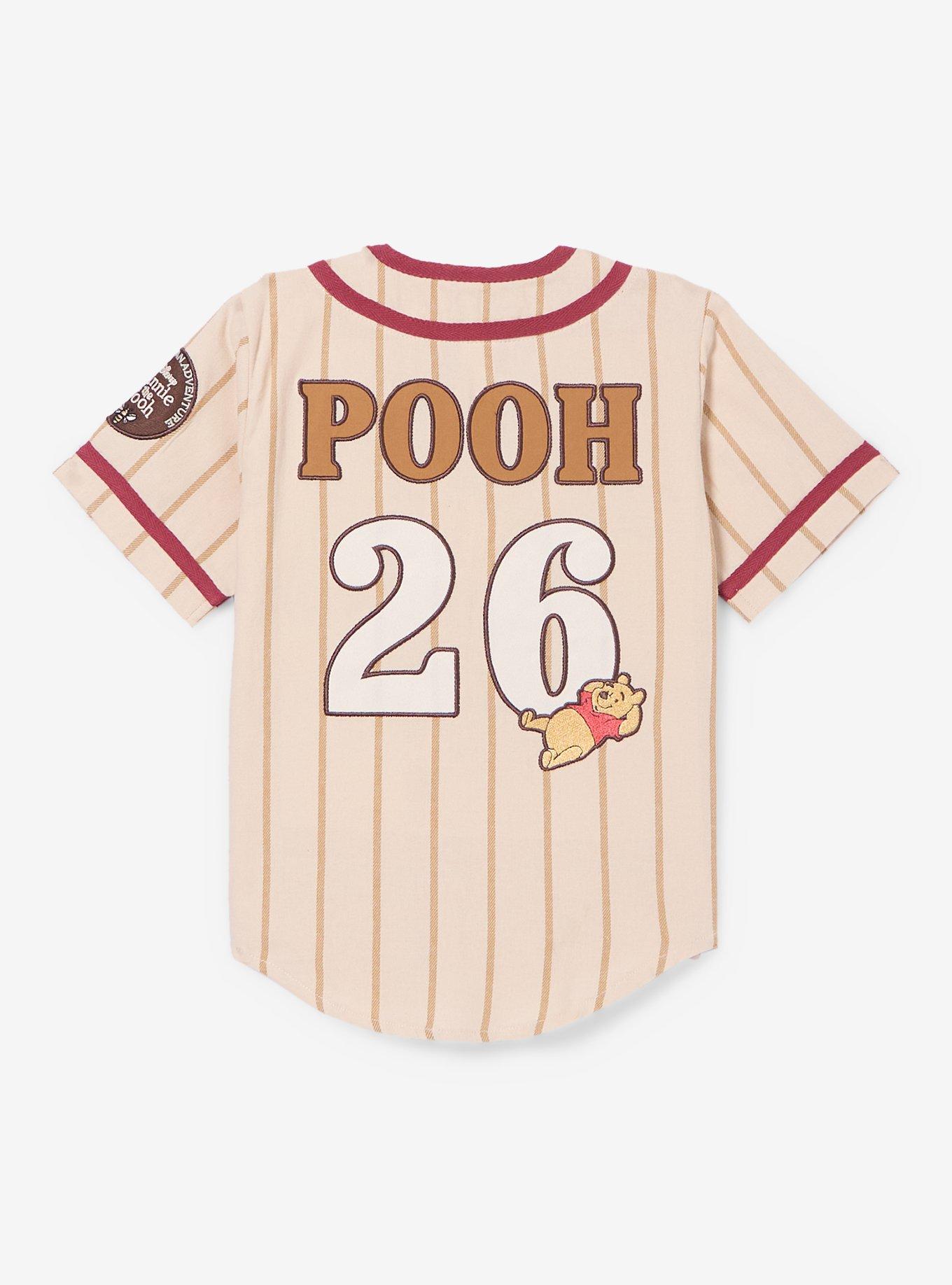 Disney Winnie the Pooh Toddler Baseball Jersey &mdash; BoxLunch Exclusive, , hi-res