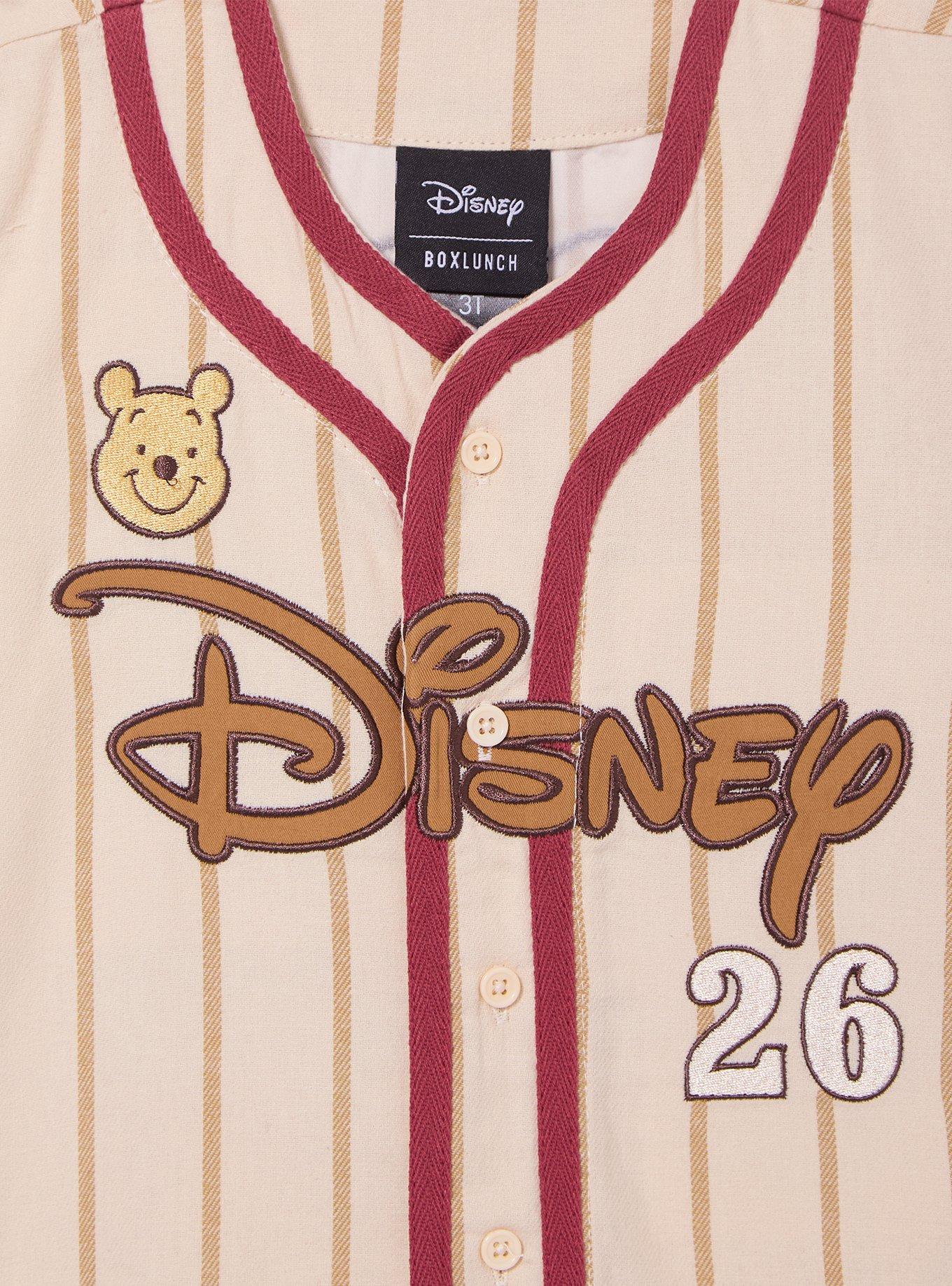 Disney Winnie the Pooh Toddler Baseball Jersey &mdash; BoxLunch Exclusive, BEIGE, alternate
