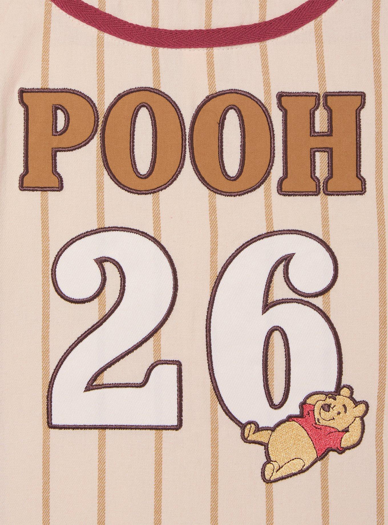Disney Winnie the Pooh Toddler Baseball Jersey &mdash; BoxLunch Exclusive, BEIGE, alternate