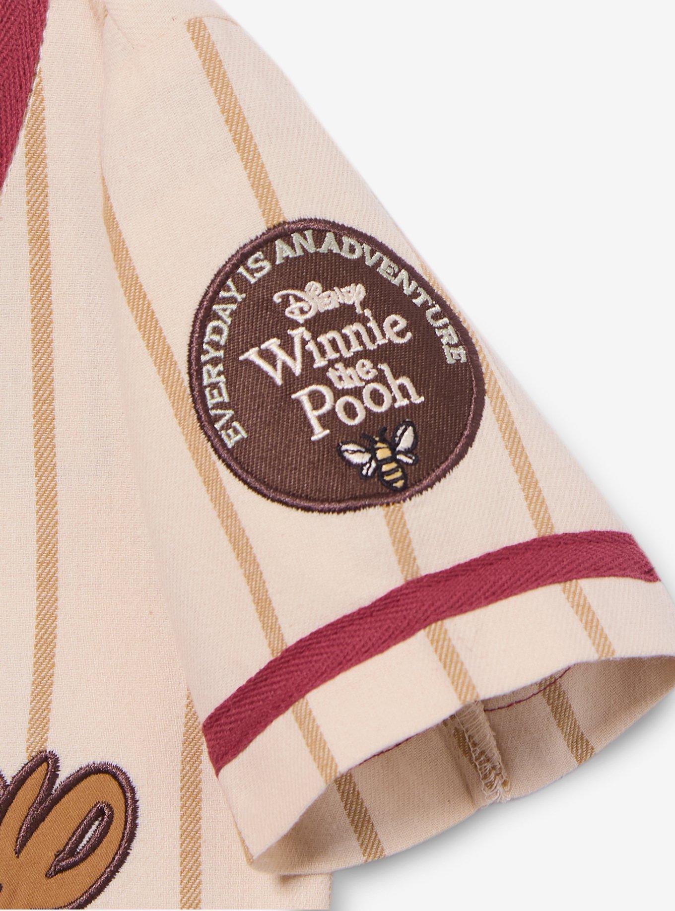 Disney Winnie the Pooh Toddler Baseball Jersey &mdash; BoxLunch Exclusive, BEIGE, alternate