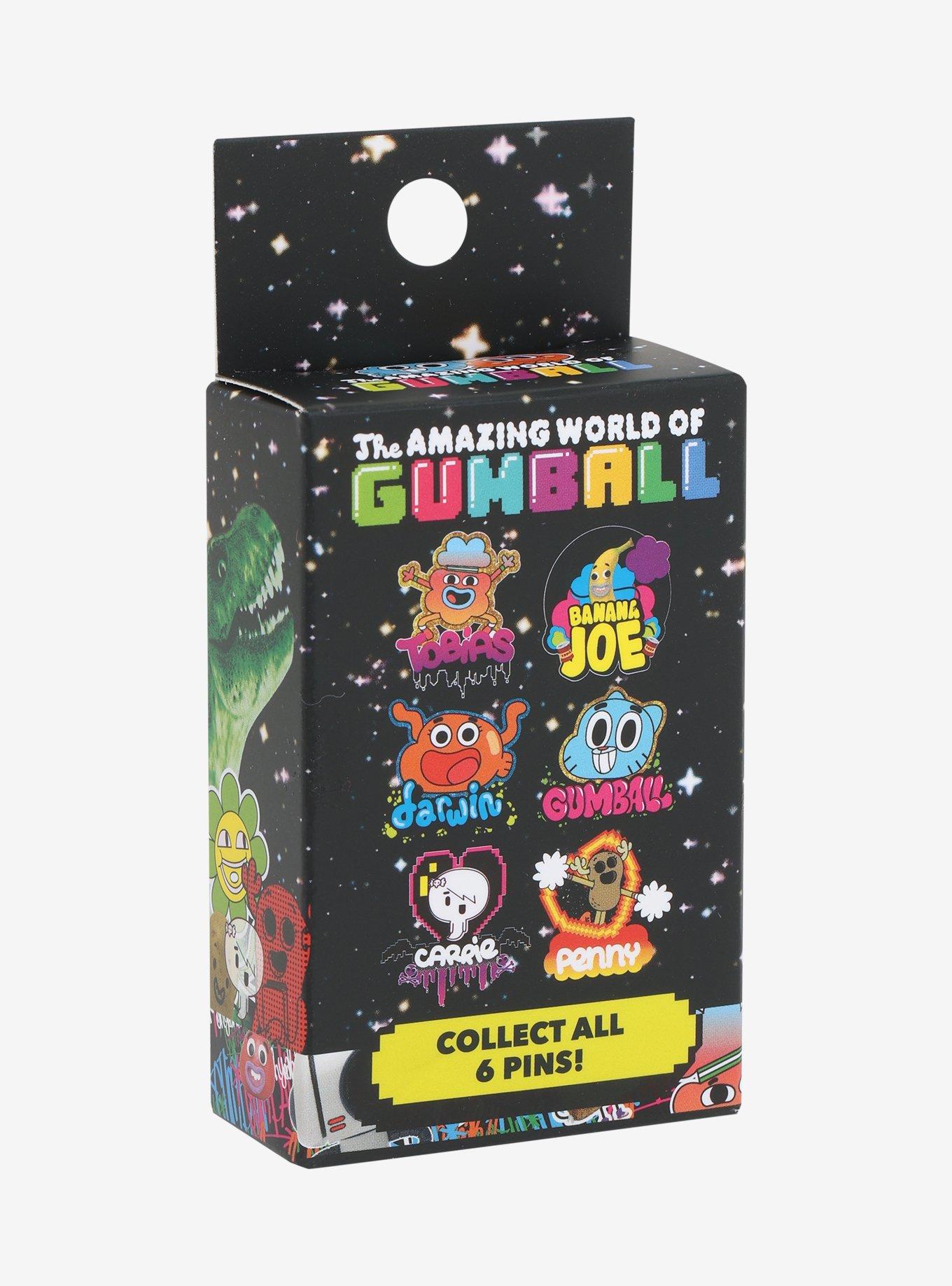 The Amazing World Of Gumball Blind Box Enamel Pin Hot Topic Exclusive, , hi-res