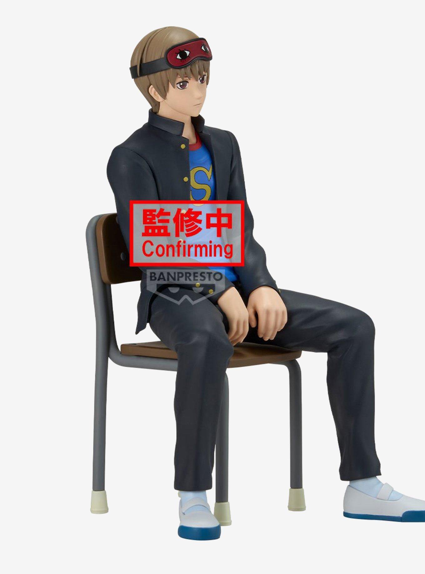 Bandai Namco Gintama Mr. Ginpachi's Zany Class Sogo Okita Desk Figure, , hi-res