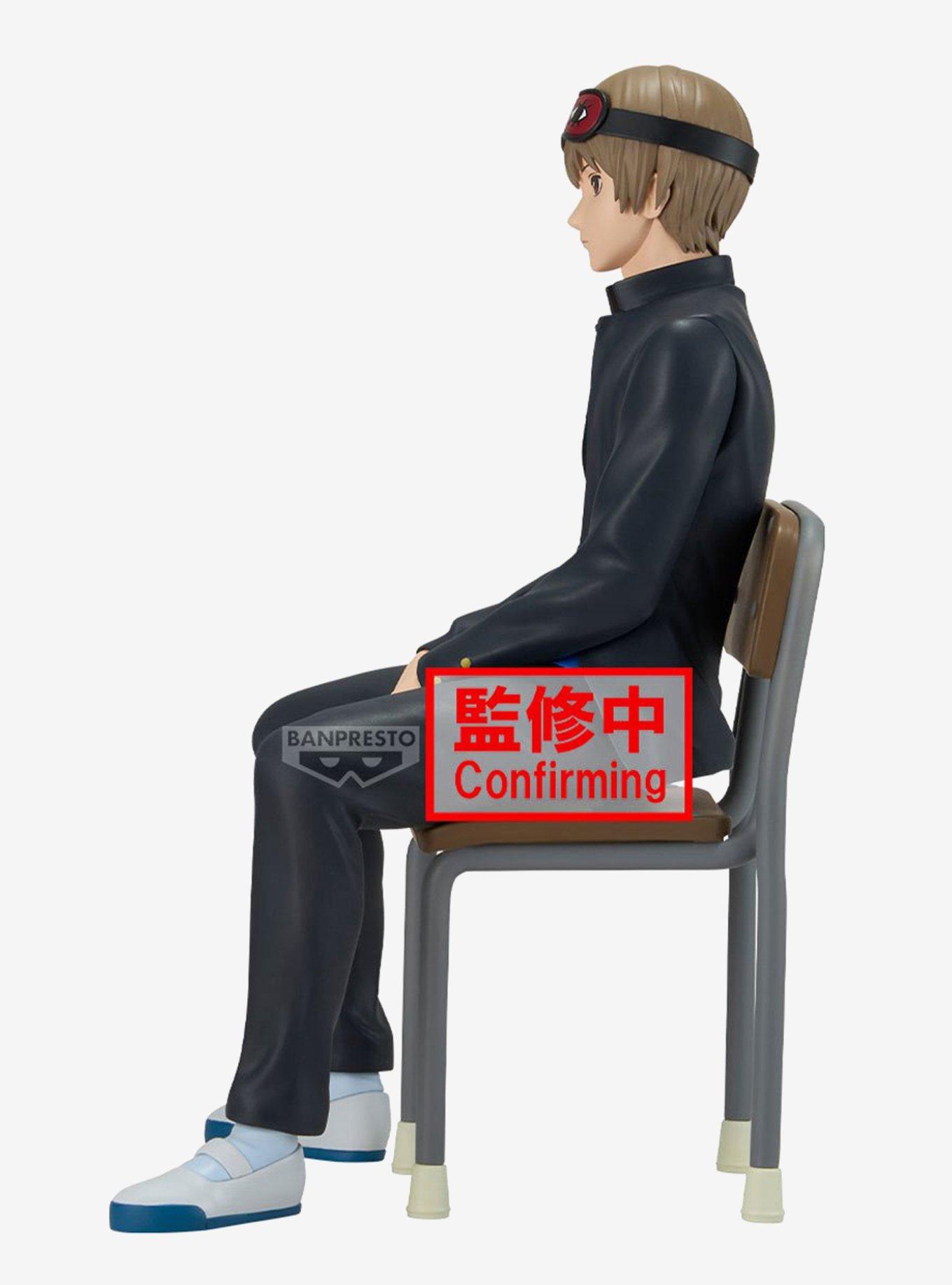 Bandai Namco Gintama Mr. Ginpachi's Zany Class Sogo Okita Desk Figure, , alternate