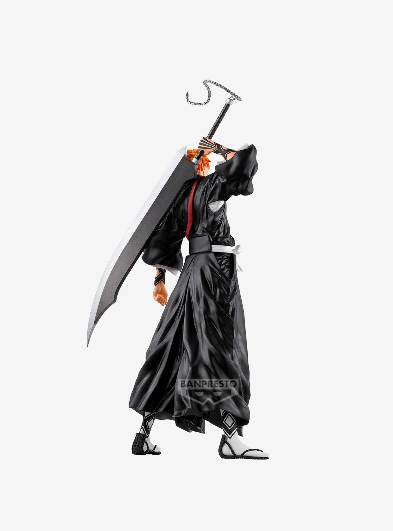 Bandai Namco BLEACH Grandista Ichigo Kurosaki Figure, , hi-res