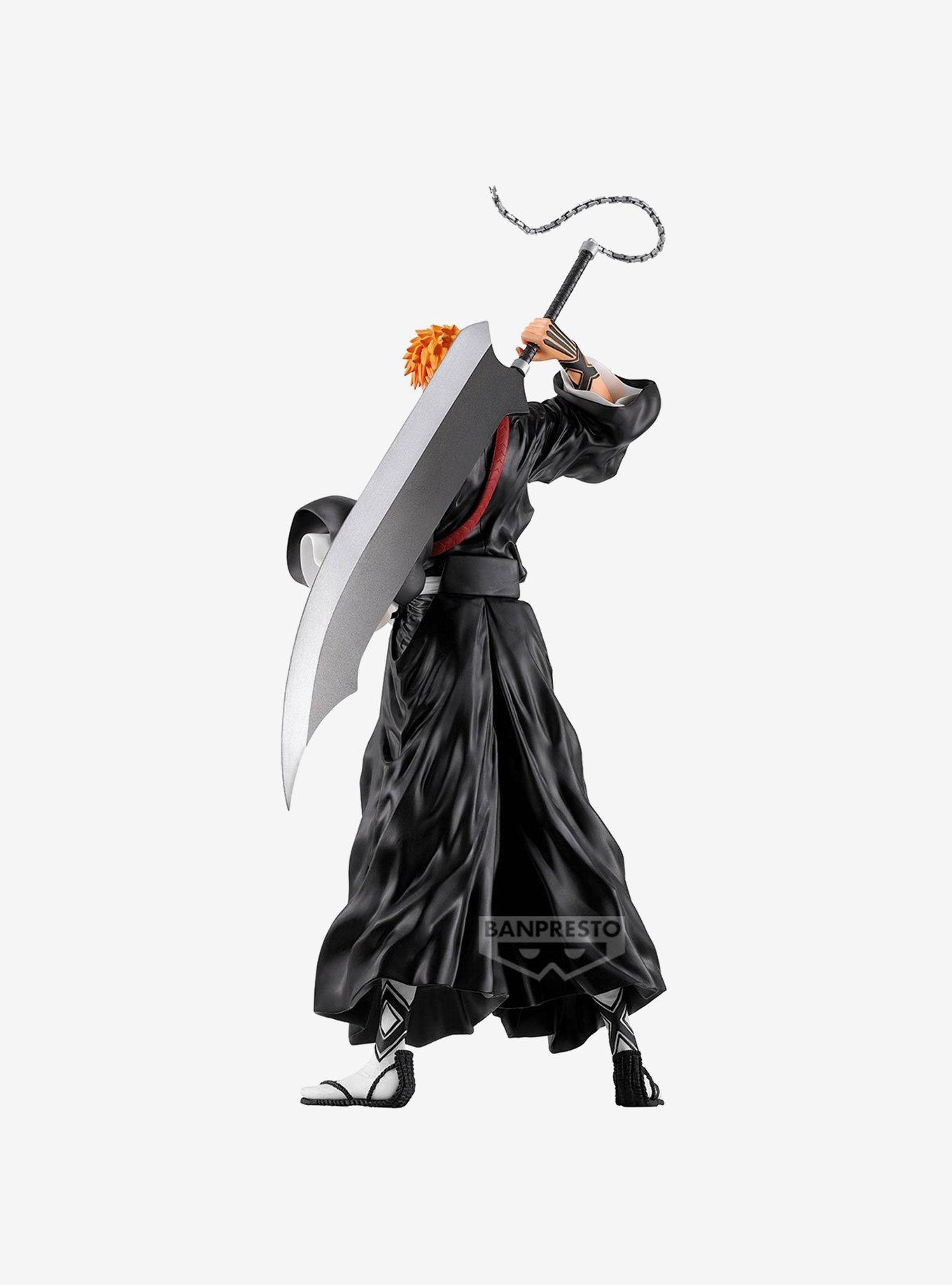 Bandai Namco BLEACH Grandista Ichigo Kurosaki Figure, , alternate
