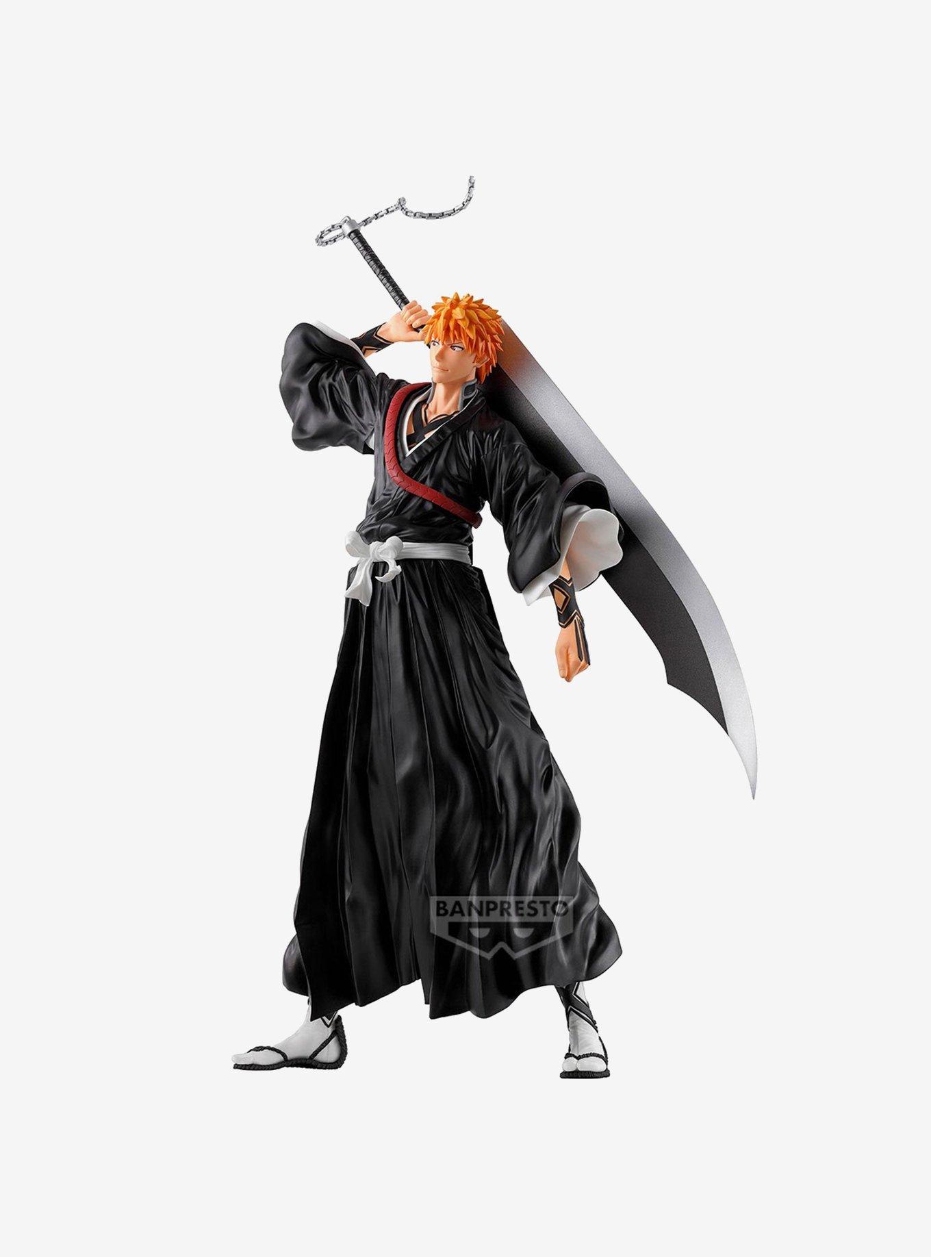 Bandai Namco BLEACH Grandista Ichigo Kurosaki Figure, , alternate