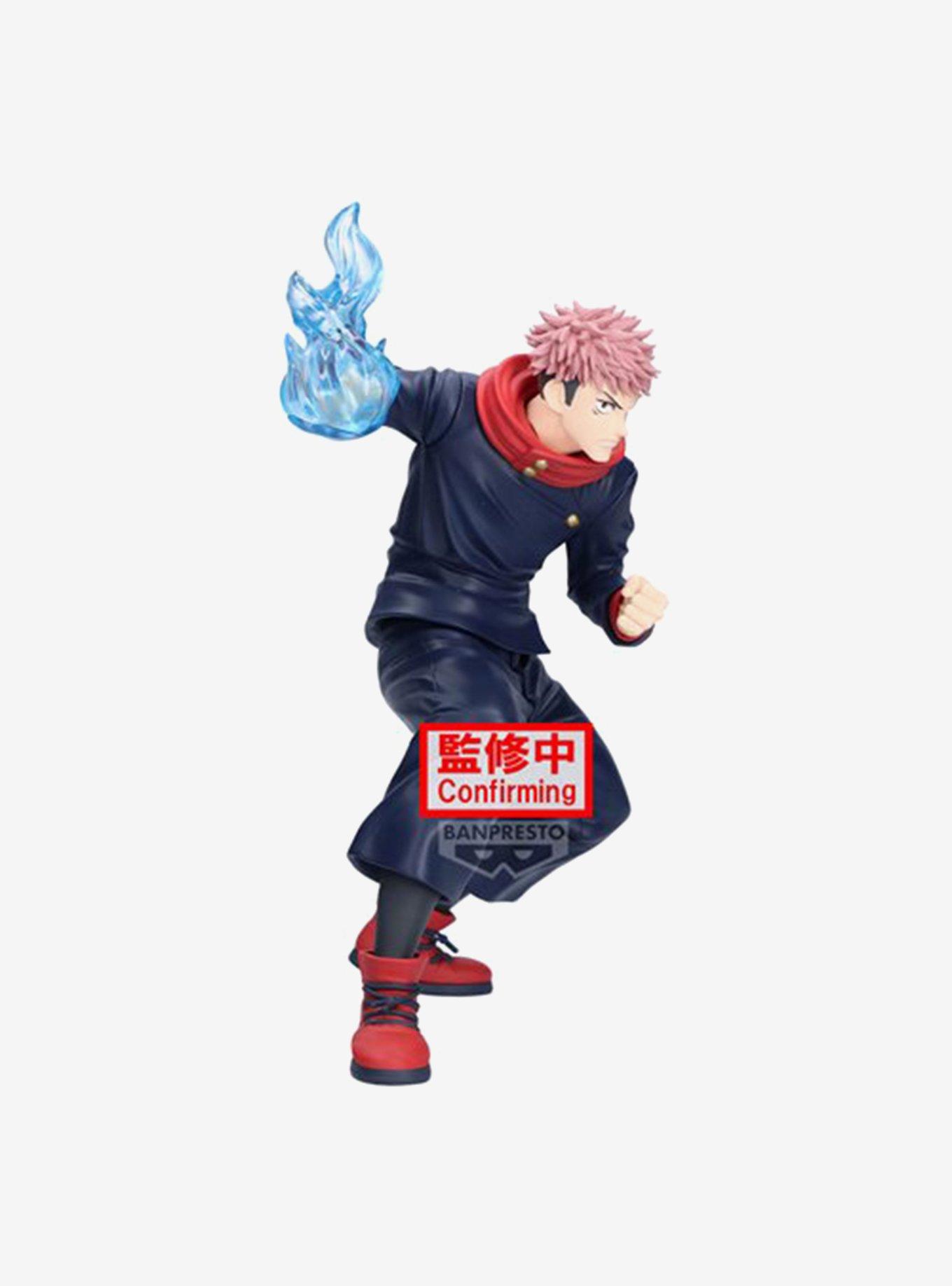 Bandai Namco Jujutsu Kaisen Maximatic Yuji Itadori Figure (Ver. 2), , hi-res