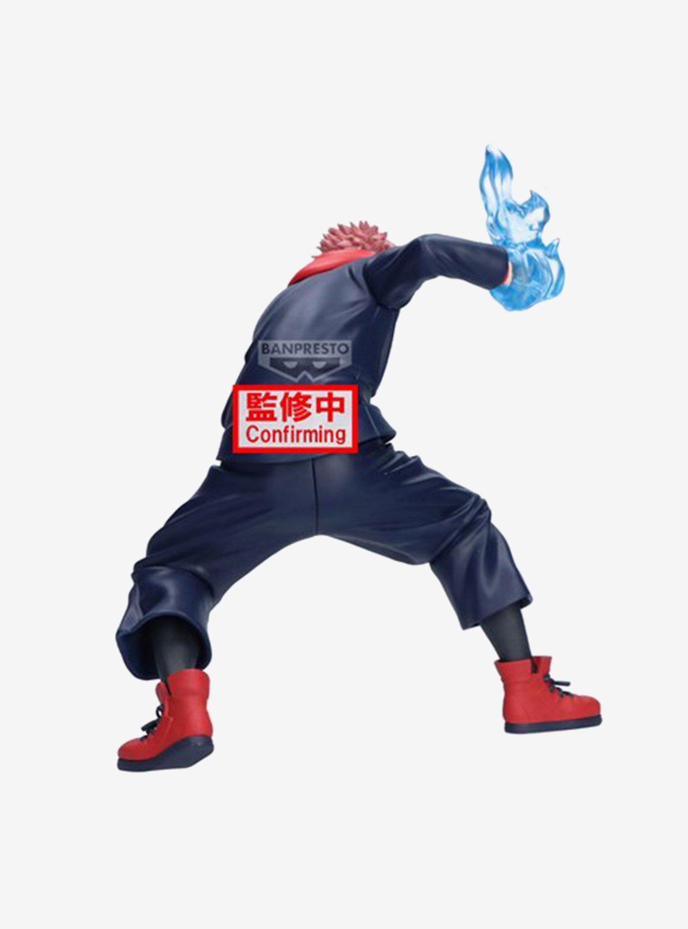 Bandai Namco Jujutsu Kaisen Maximatic Yuji Itadori Figure (Ver. 2), , alternate