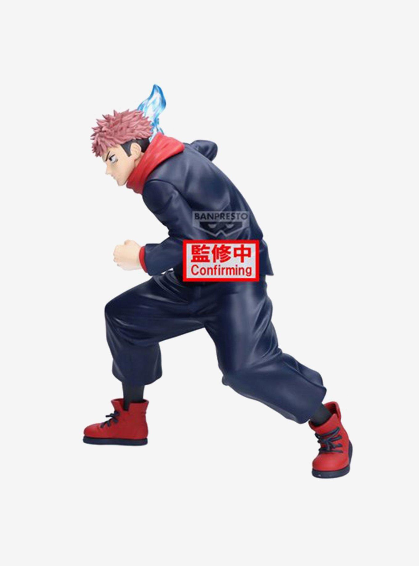 Bandai Namco Jujutsu Kaisen Maximatic Yuji Itadori Figure (Ver. 2), , alternate