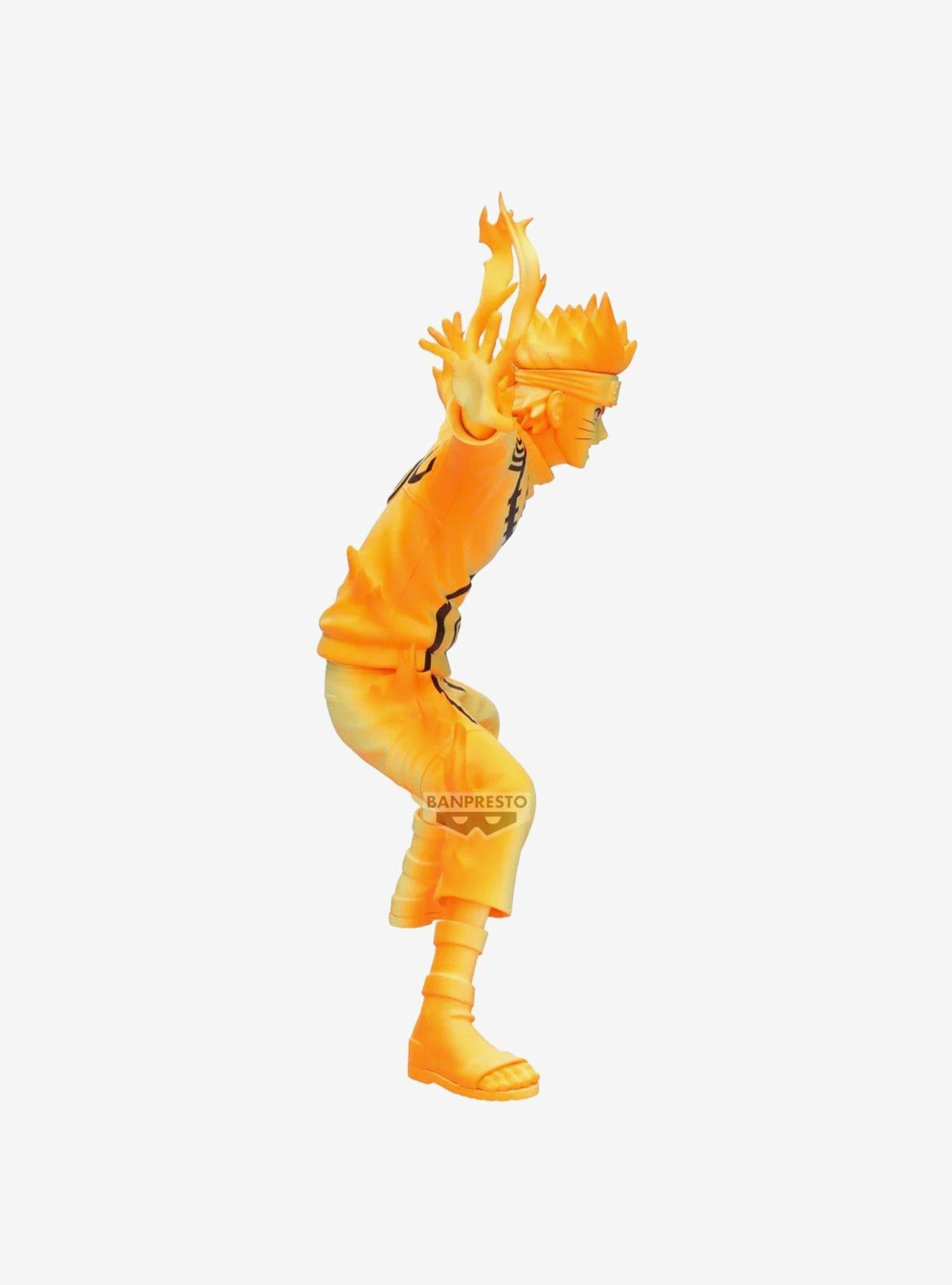 Bandai Namco Naruto Shippuden Grandista Naruto Uzumaki II Figure, , hi-res