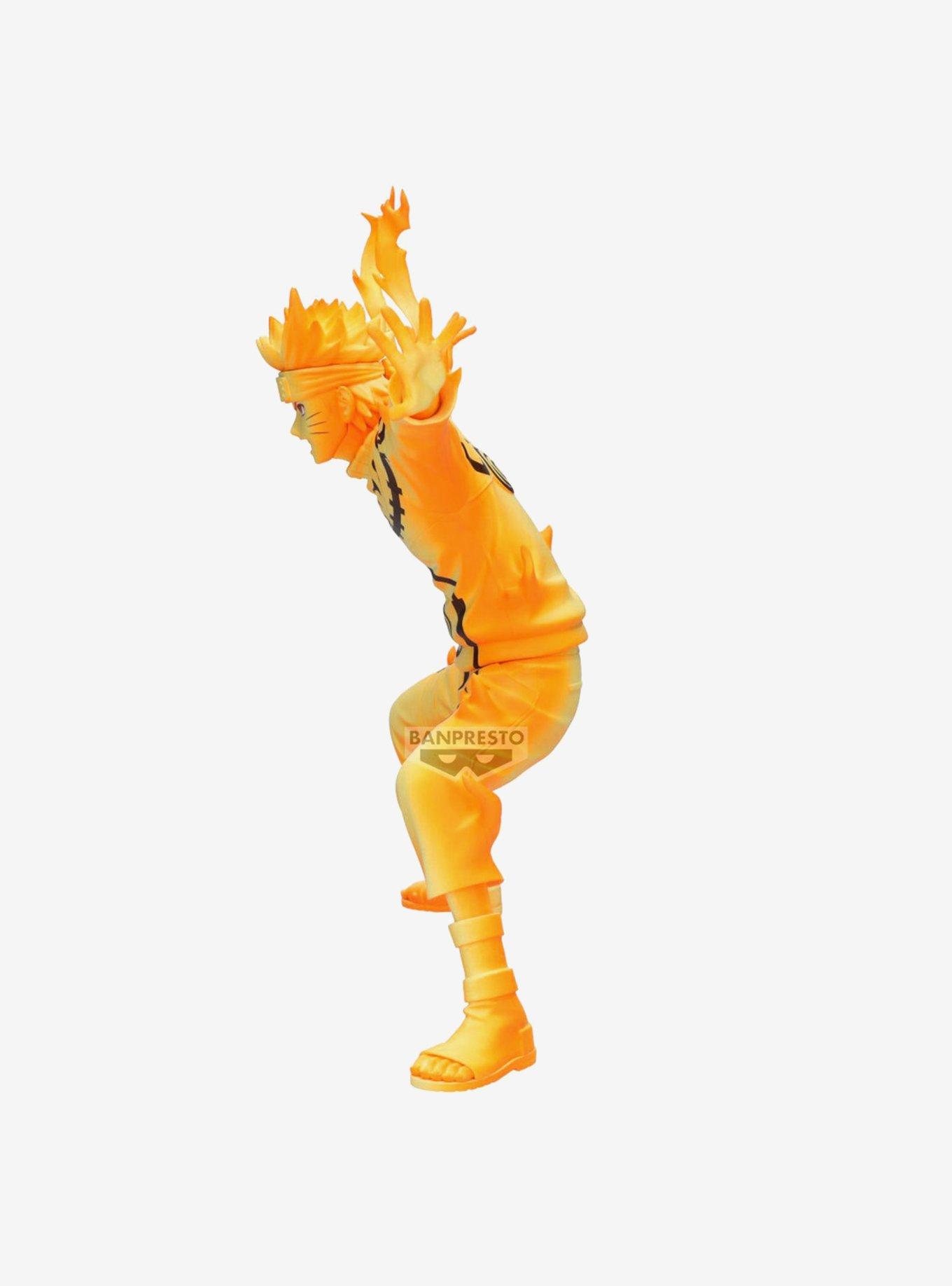 Bandai Namco Naruto Shippuden Grandista Naruto Uzumaki II Figure, , alternate