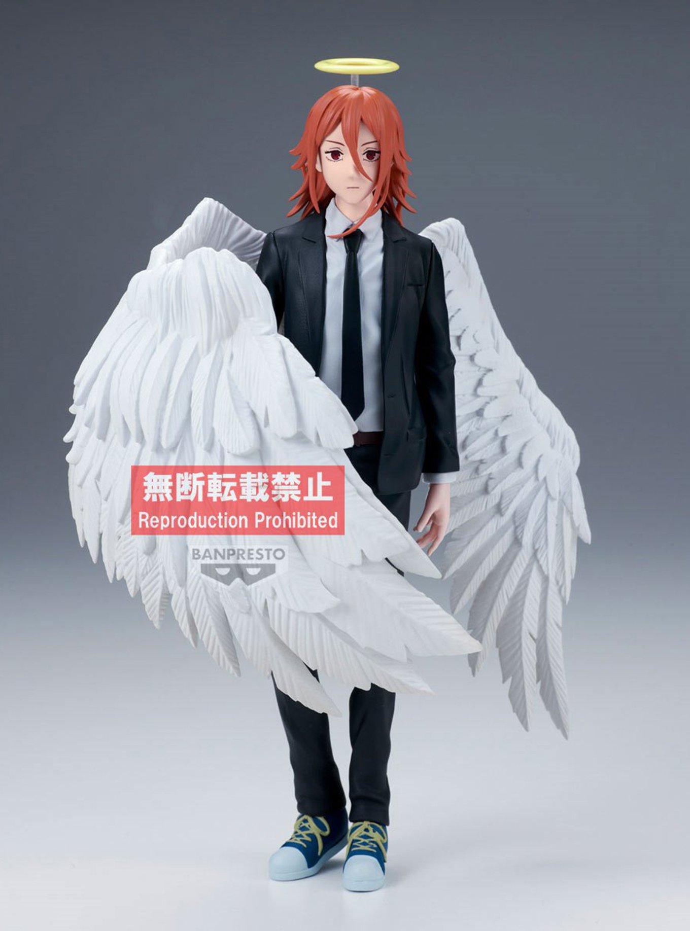Bandai Namco Chainsaw Man- The Movie: Reze Arc Vibration Stars Angel Devil Figure, , hi-res
