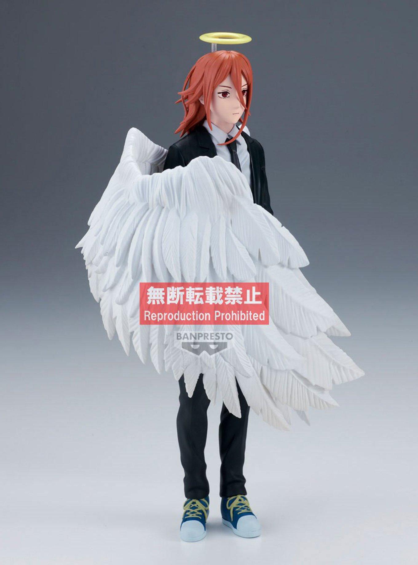 Bandai Namco Chainsaw Man- The Movie: Reze Arc Vibration Stars Angel Devil Figure, , alternate