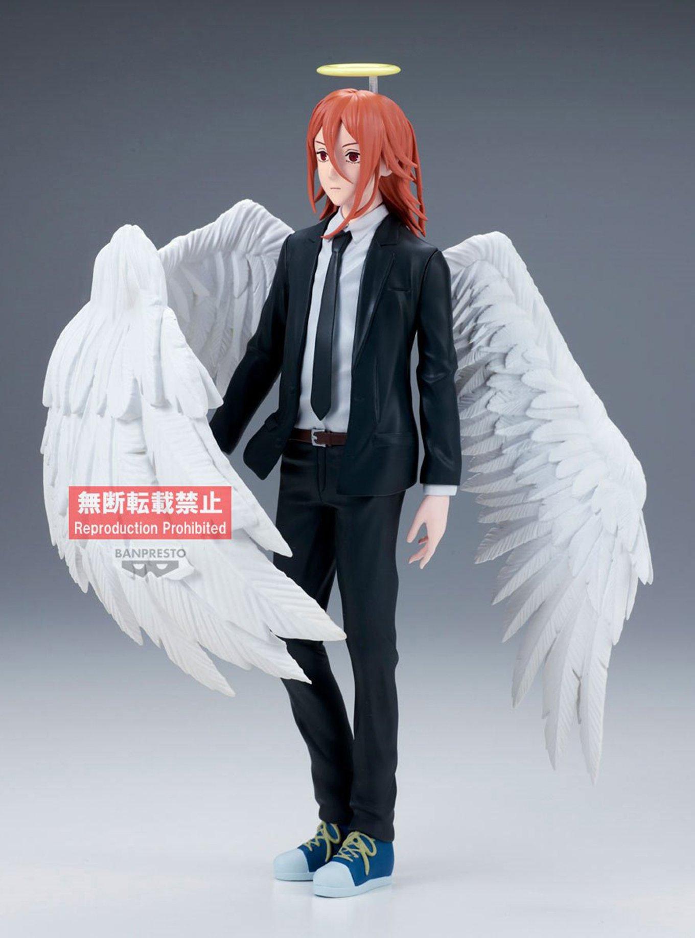 Bandai Namco Chainsaw Man- The Movie: Reze Arc Vibration Stars Angel Devil Figure, , alternate