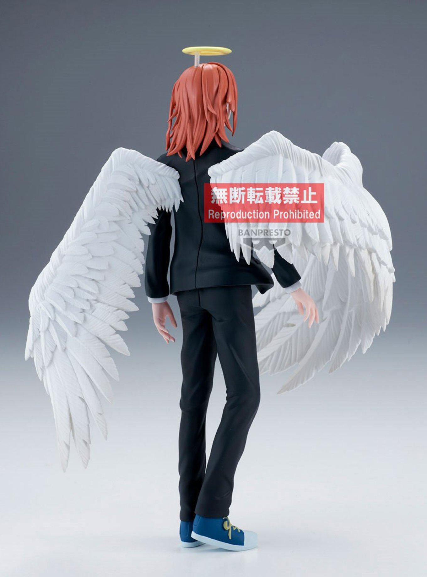 Bandai Namco Chainsaw Man- The Movie: Reze Arc Vibration Stars Angel Devil Figure, , alternate