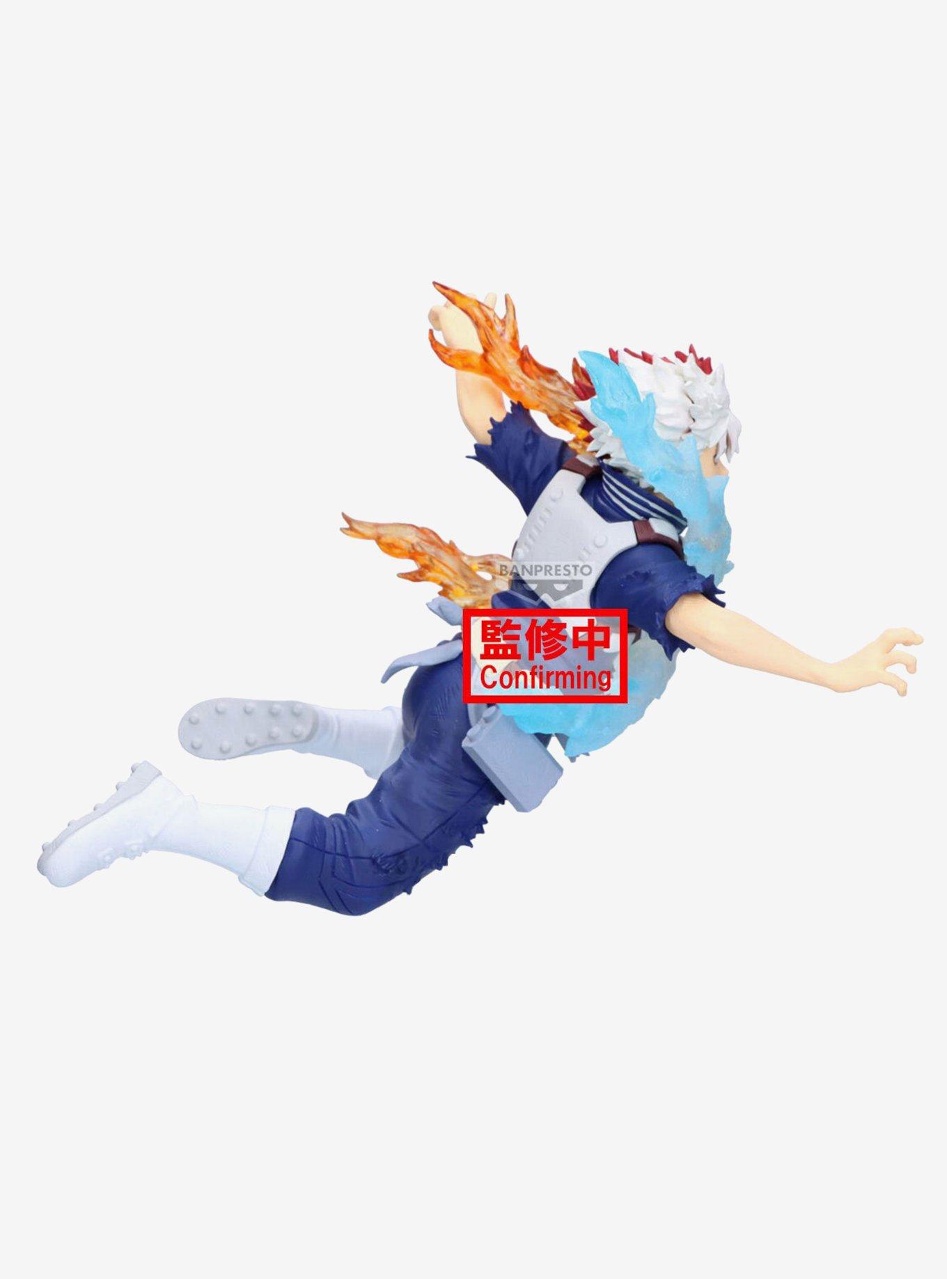 Bandai Namco My Hero Academia The Amazing Heroes Plus Shoto Todoroki III Figure