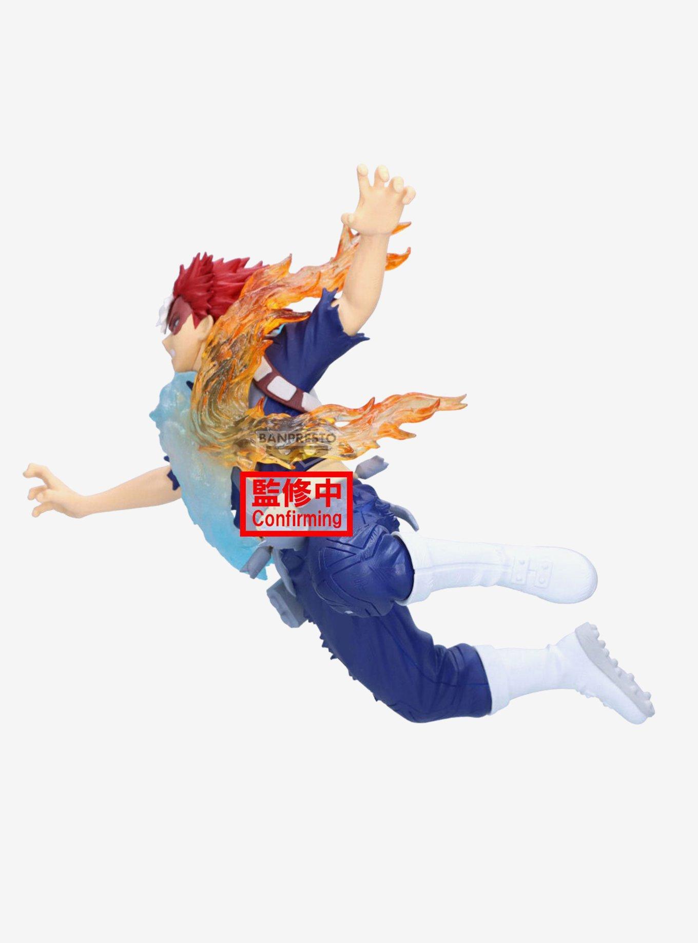 Bandai Namco My Hero Academia The Amazing Heroes Plus Shoto Todoroki III Figure, , alternate