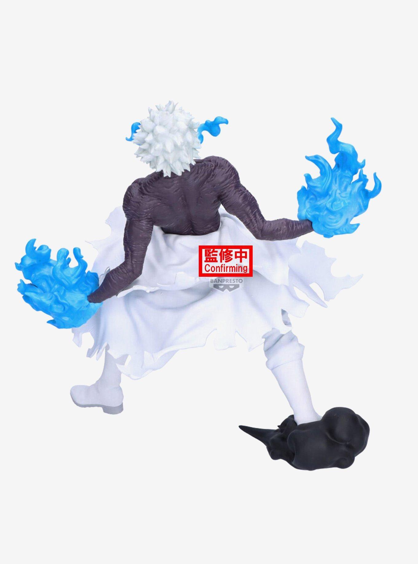 Bandai Namco My Hero Academia The Evil Villains DX Dabi Figure, , alternate