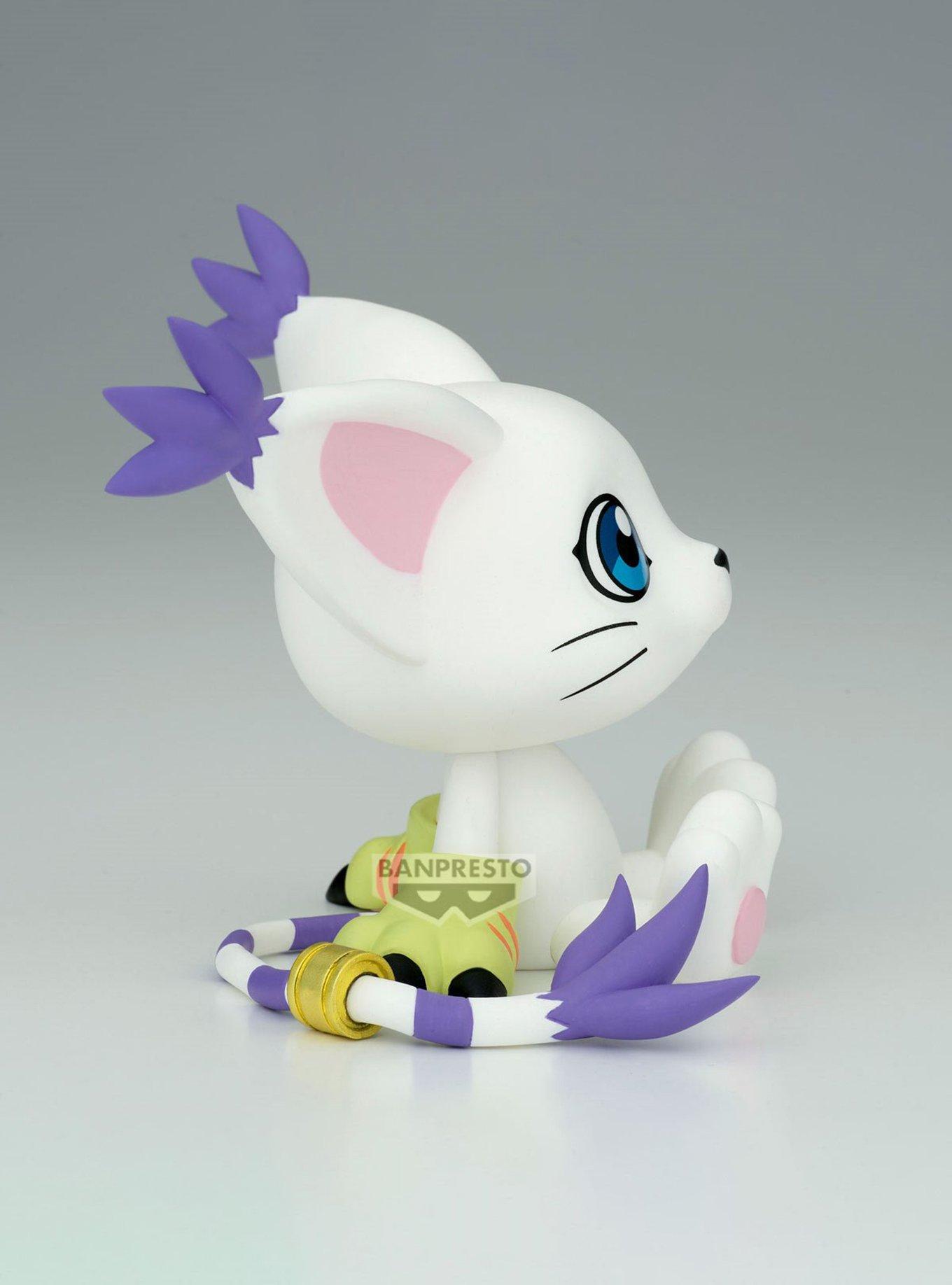 Bandai Namco Digimon Adventures Sofvimates Tailmon Figure, , hi-res