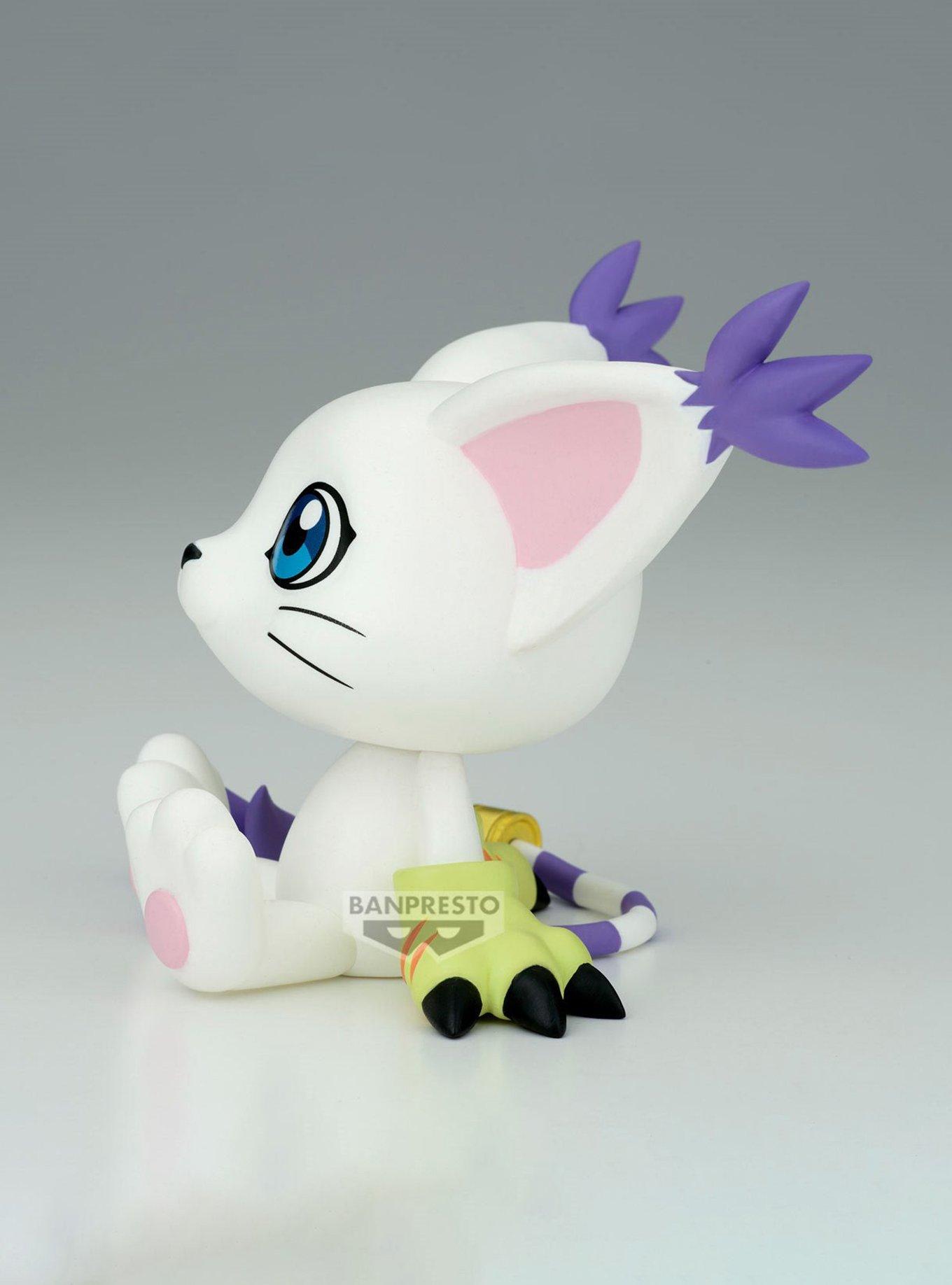 Bandai Namco Digimon Adventures Sofvimates Tailmon Figure, , alternate