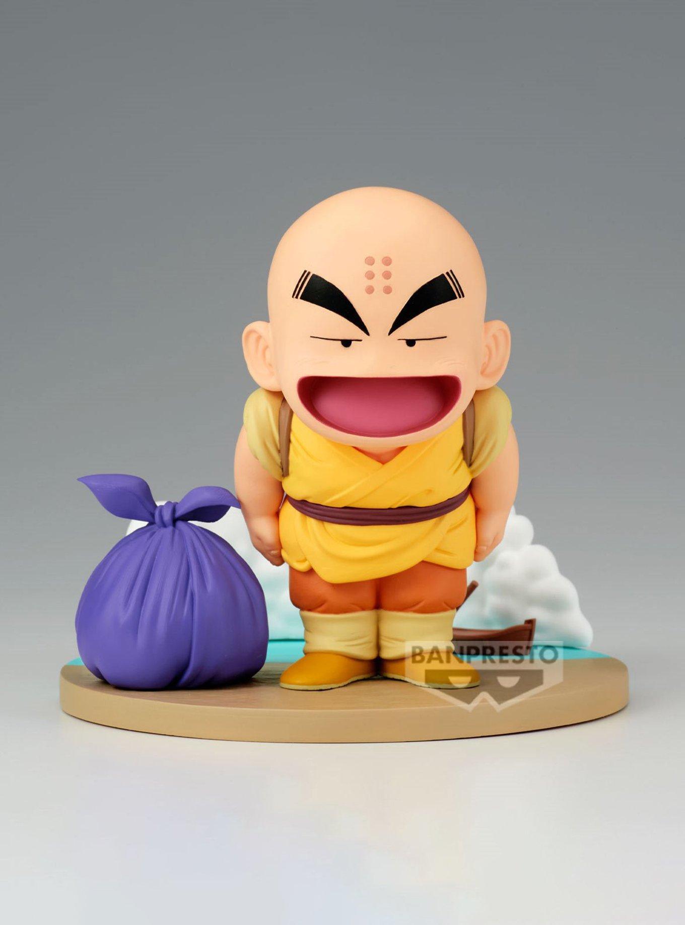 Bandai Namco Dragon Ball History Box Krillin Figure, , hi-res