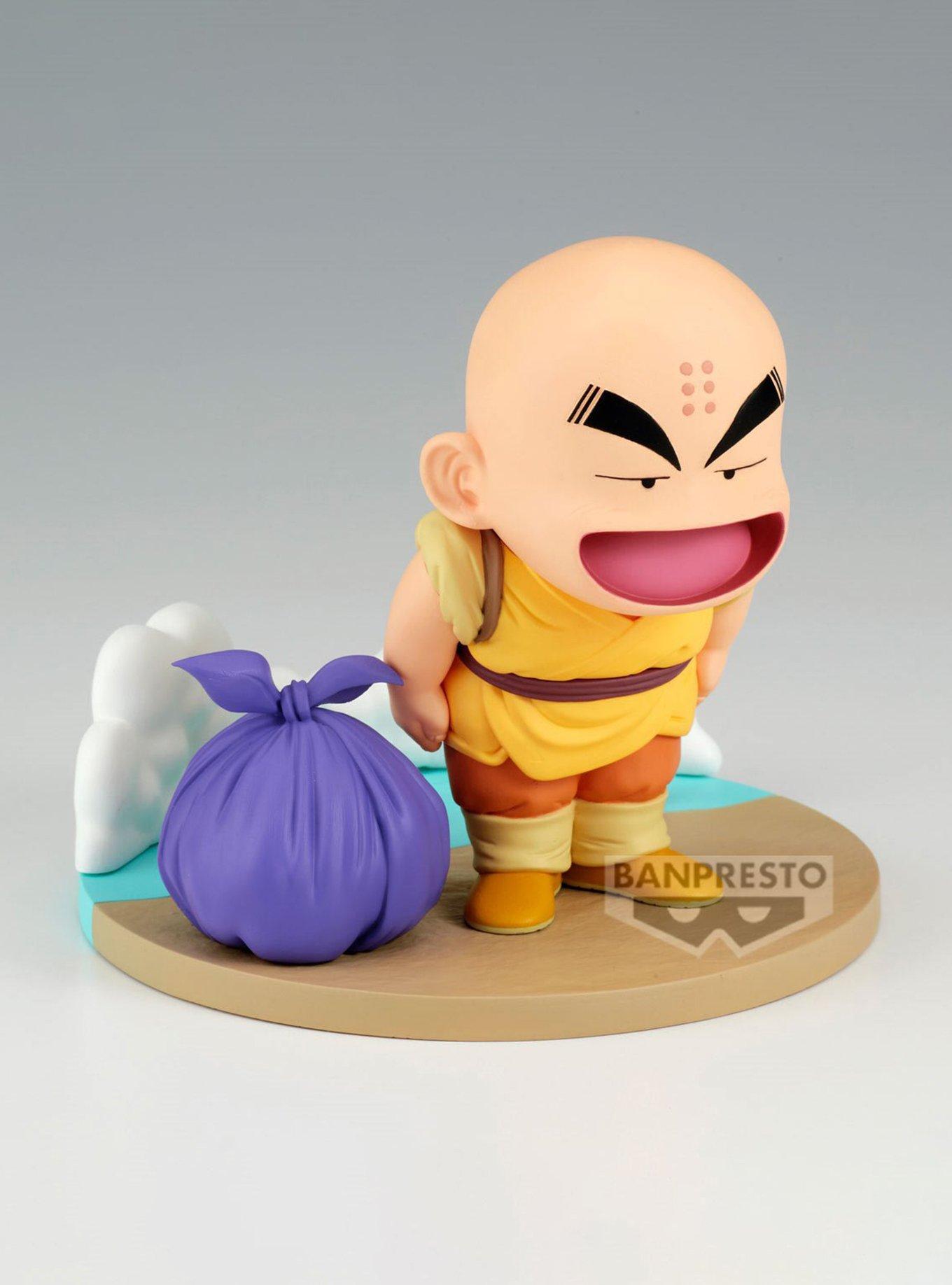 Bandai Namco Dragon Ball History Box Krillin Figure, , alternate