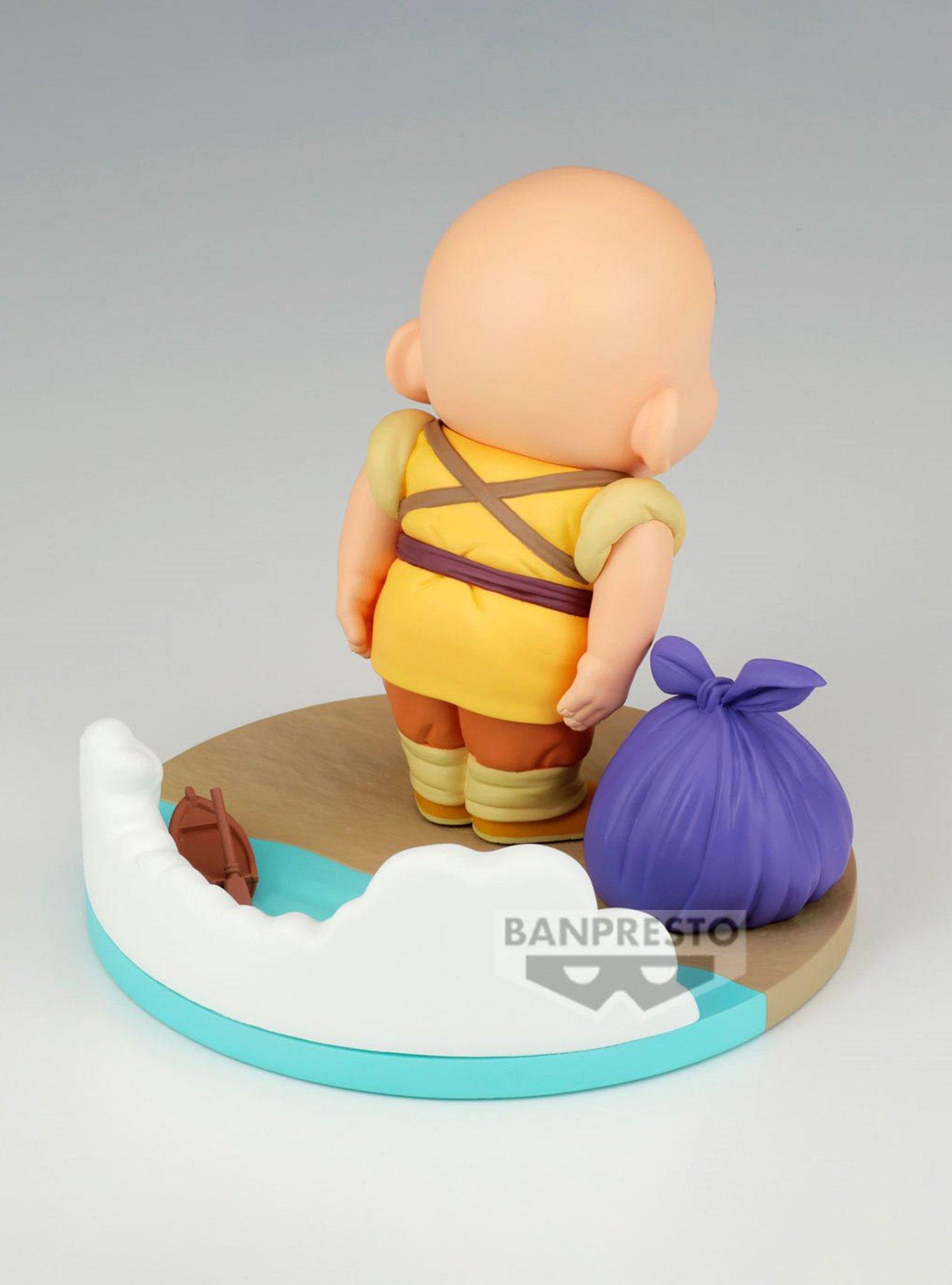 Bandai Namco Dragon Ball History Box Krillin Figure, , alternate