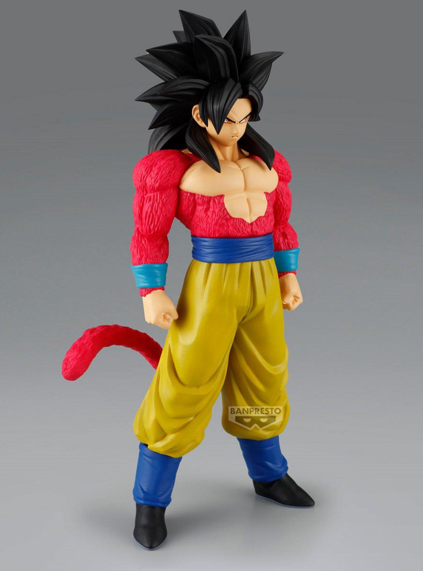 Bandai Namco Dragon Ball GT Solid Edge Works Super Saiyan 4 Goku Figure