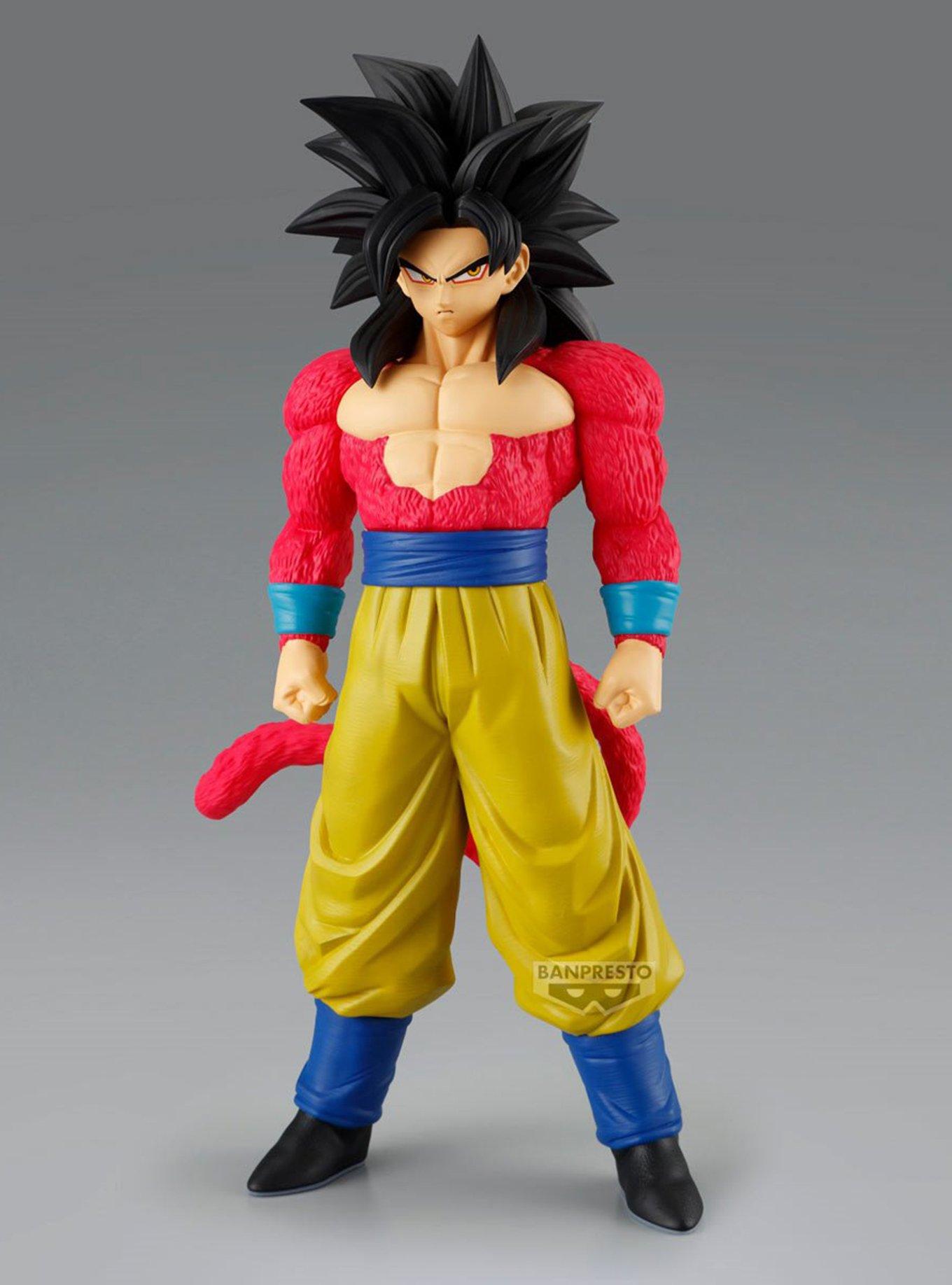 Bandai Namco Dragon Ball GT Solid Edge Works Super Saiyan 4 Goku Figure, , alternate
