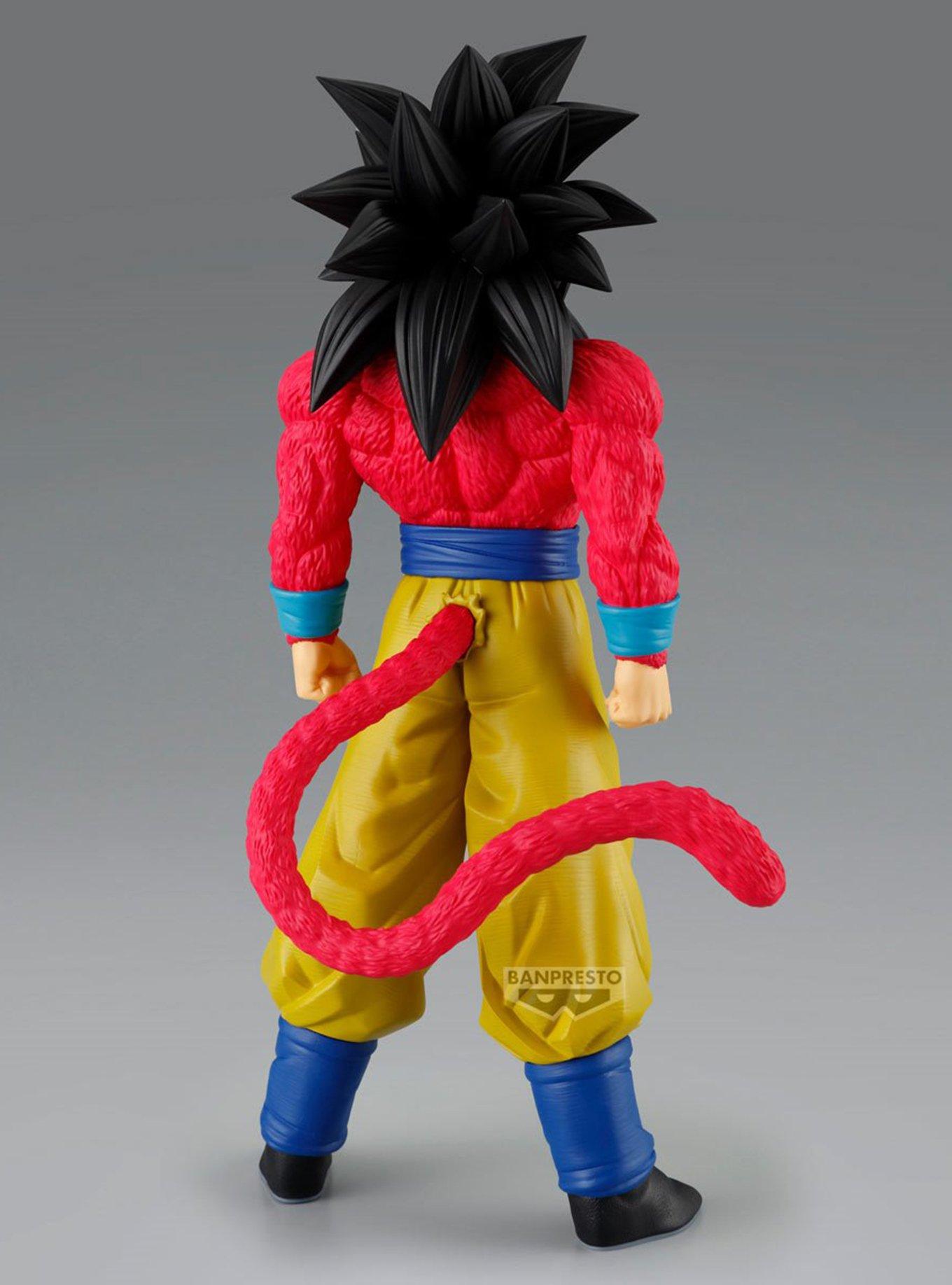 Bandai Namco Dragon Ball GT Solid Edge Works Super Saiyan 4 Goku Figure