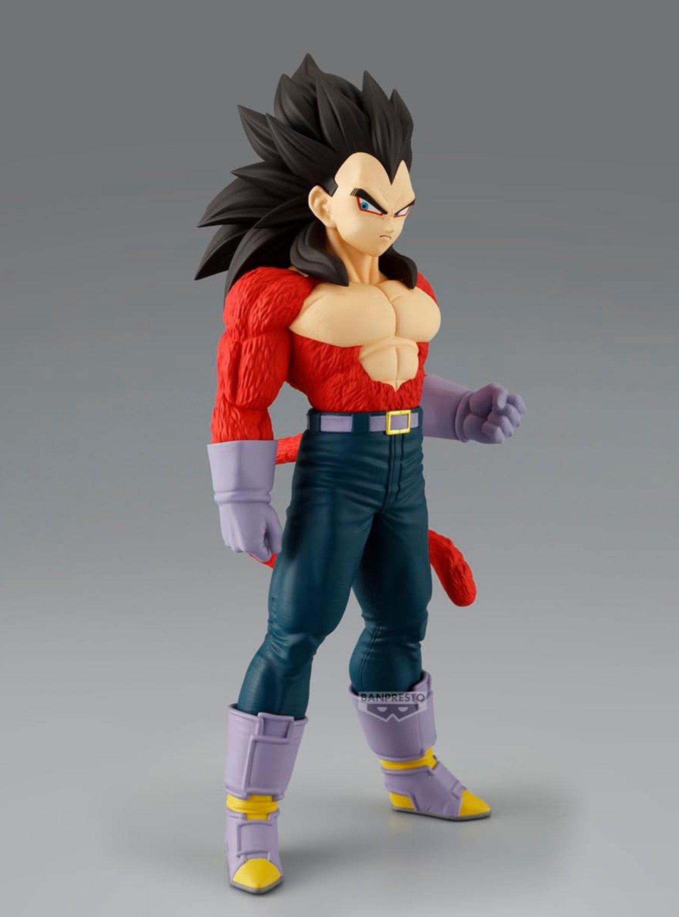 Bandai Namco Dragon Ball GT Solid Edge Works Super Saiyan 4 Vegeta Figure, , hi-res