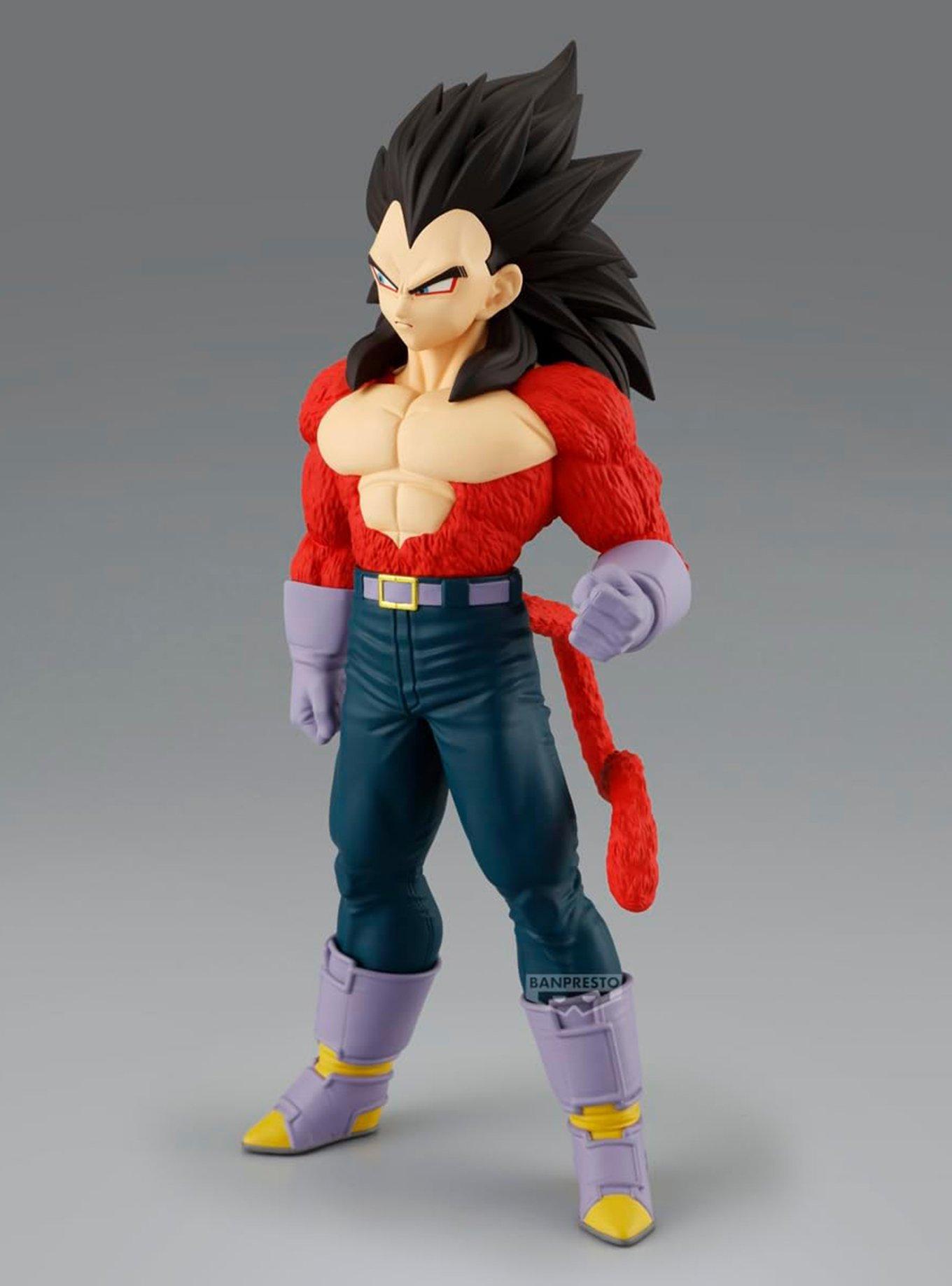 Bandai Namco Dragon Ball GT Solid Edge Works Super Saiyan 4 Vegeta Figure, , alternate