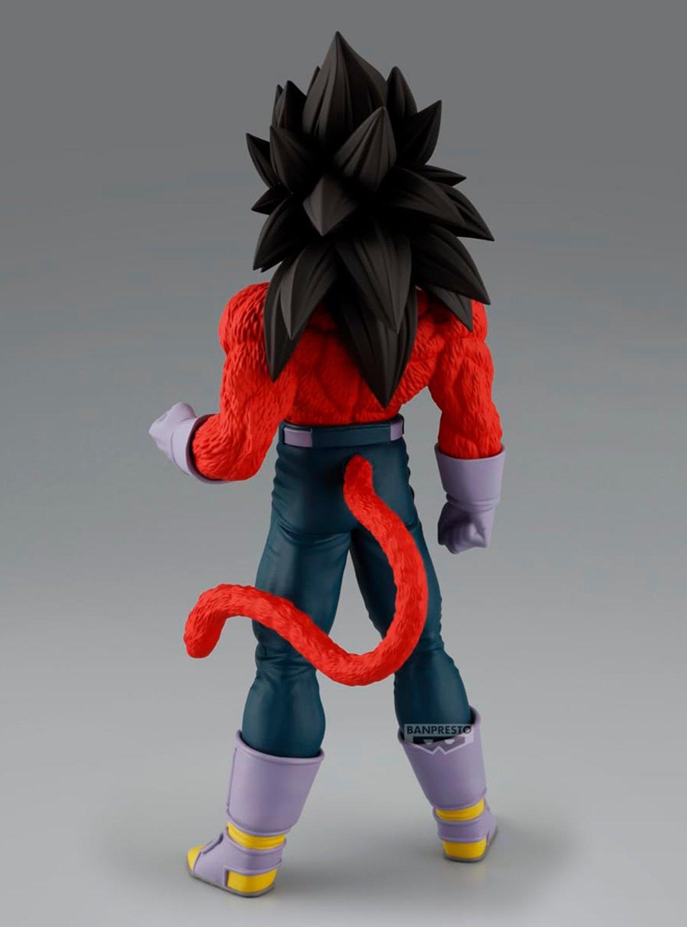 Bandai Namco Dragon Ball GT Solid Edge Works Super Saiyan 4 Vegeta Figure, , alternate