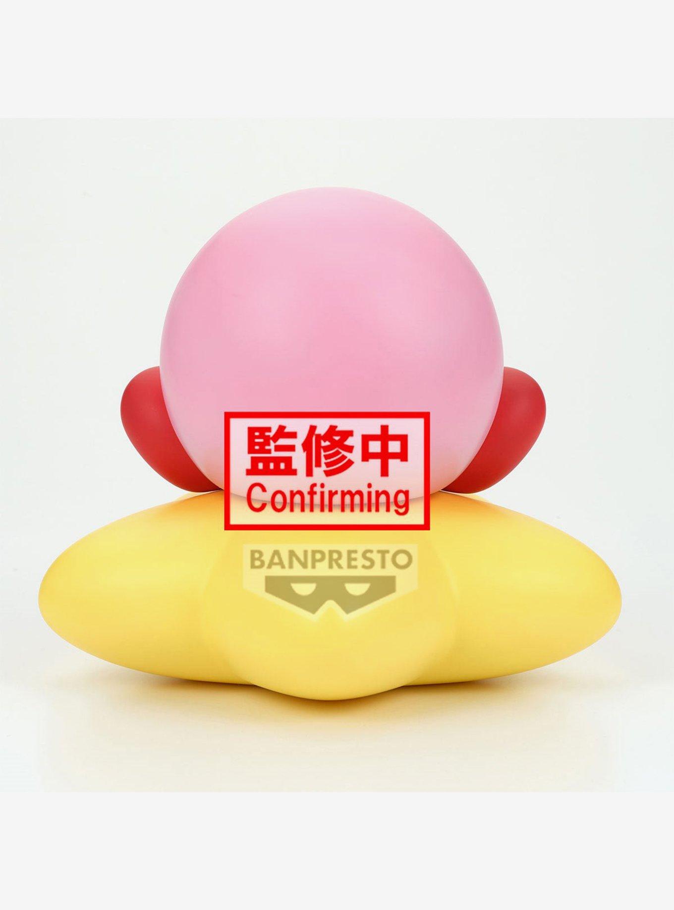 Bandai Namco Nintendo Kirby Sofvimates Kirby Figure (Warp Star Ver.), , alternate