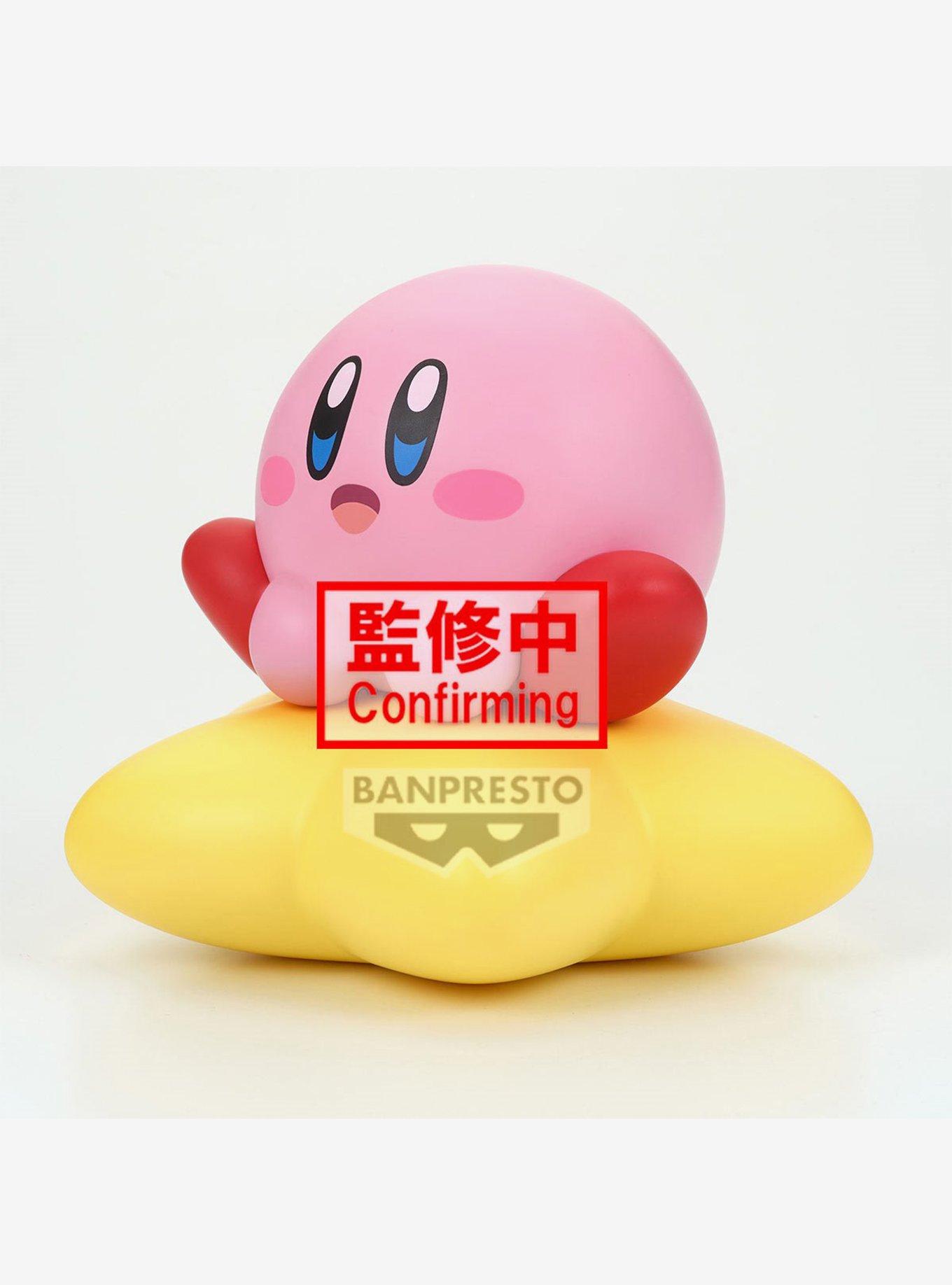 Bandai Namco Nintendo Kirby Sofvimates Kirby Figure (Warp Star Ver.), , alternate