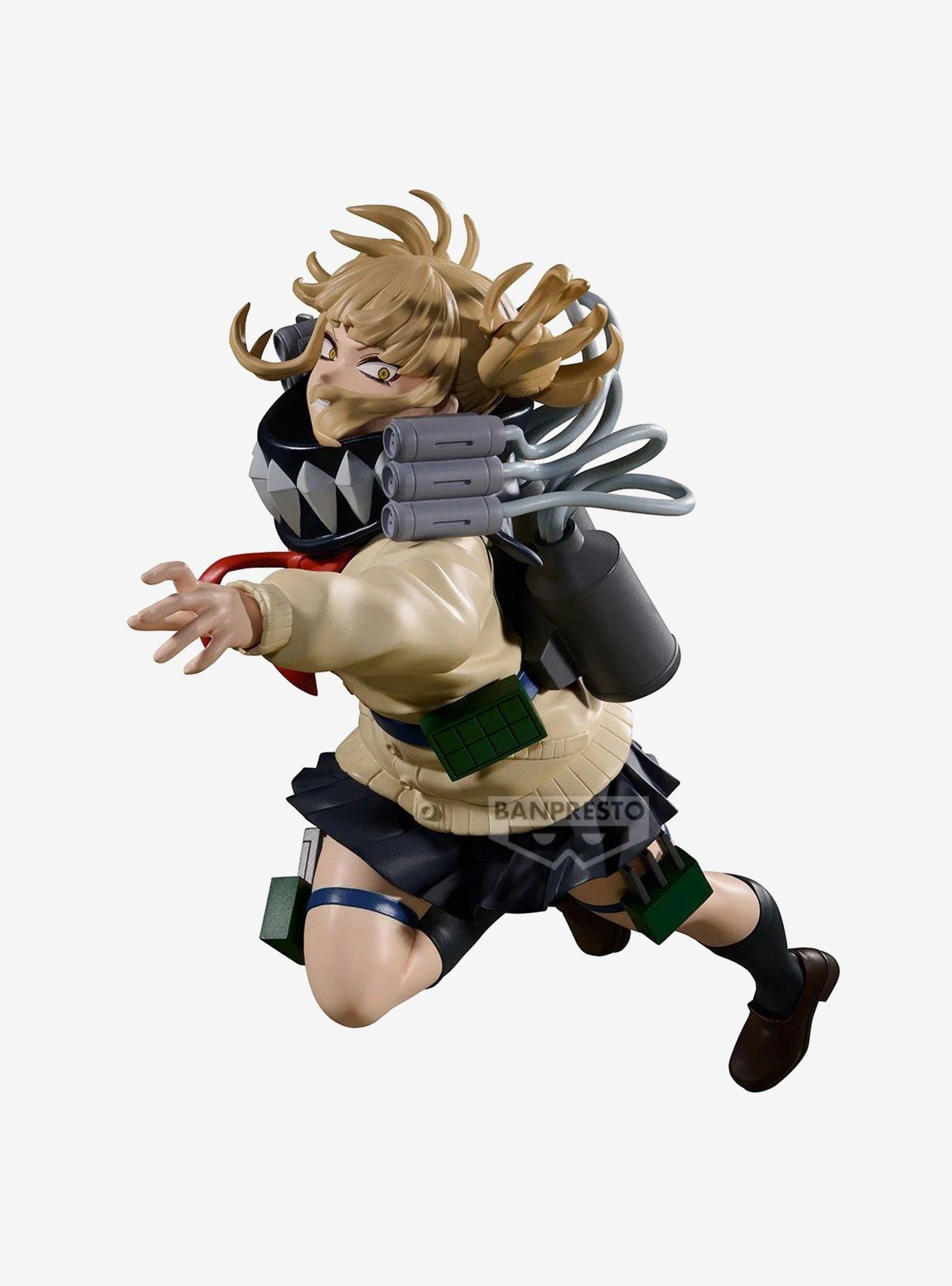 Bandai Namco My Hero Academia The Evil Villains Plus Himiko Toga II Figure, , hi-res